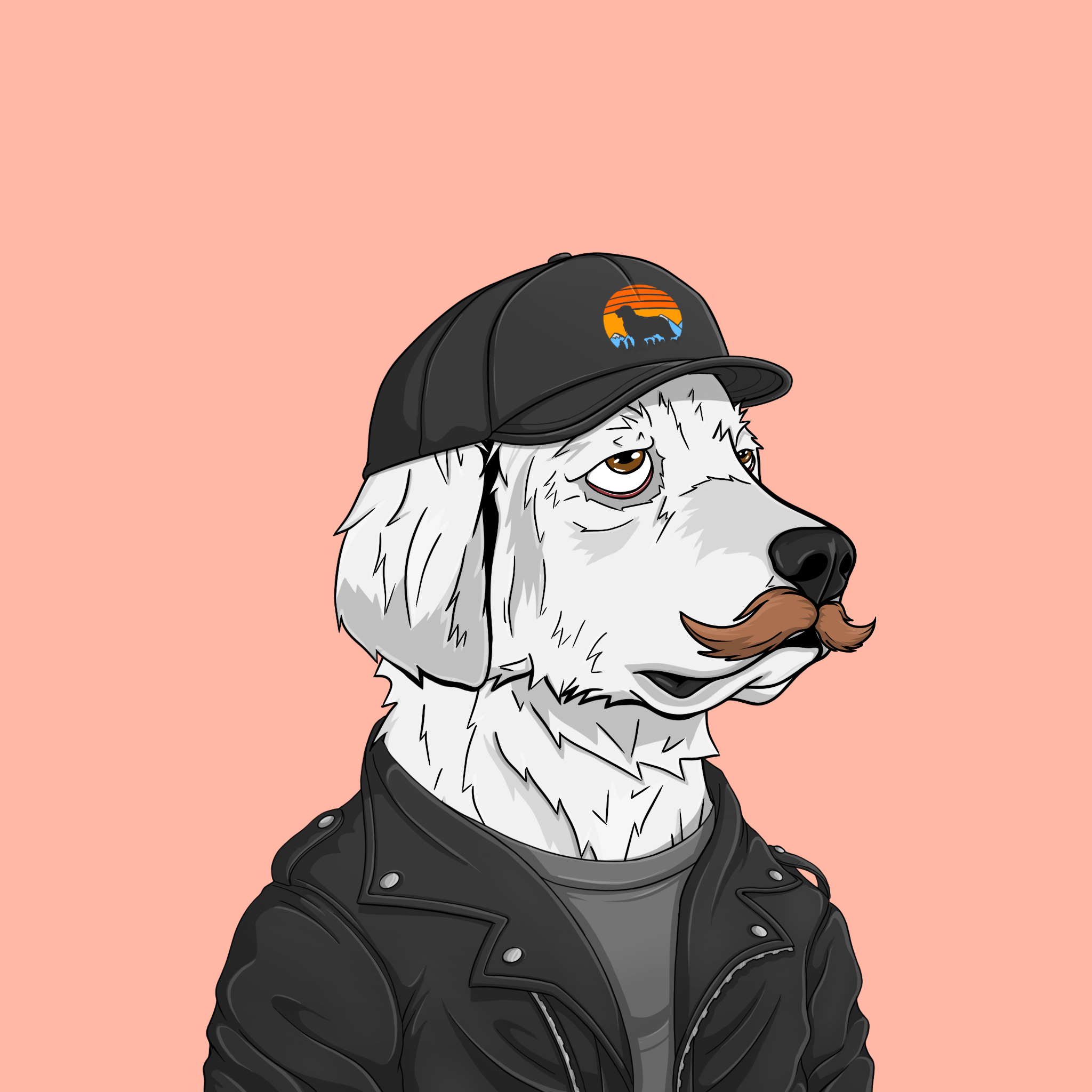 goodboi #1187 NFT on Algorand