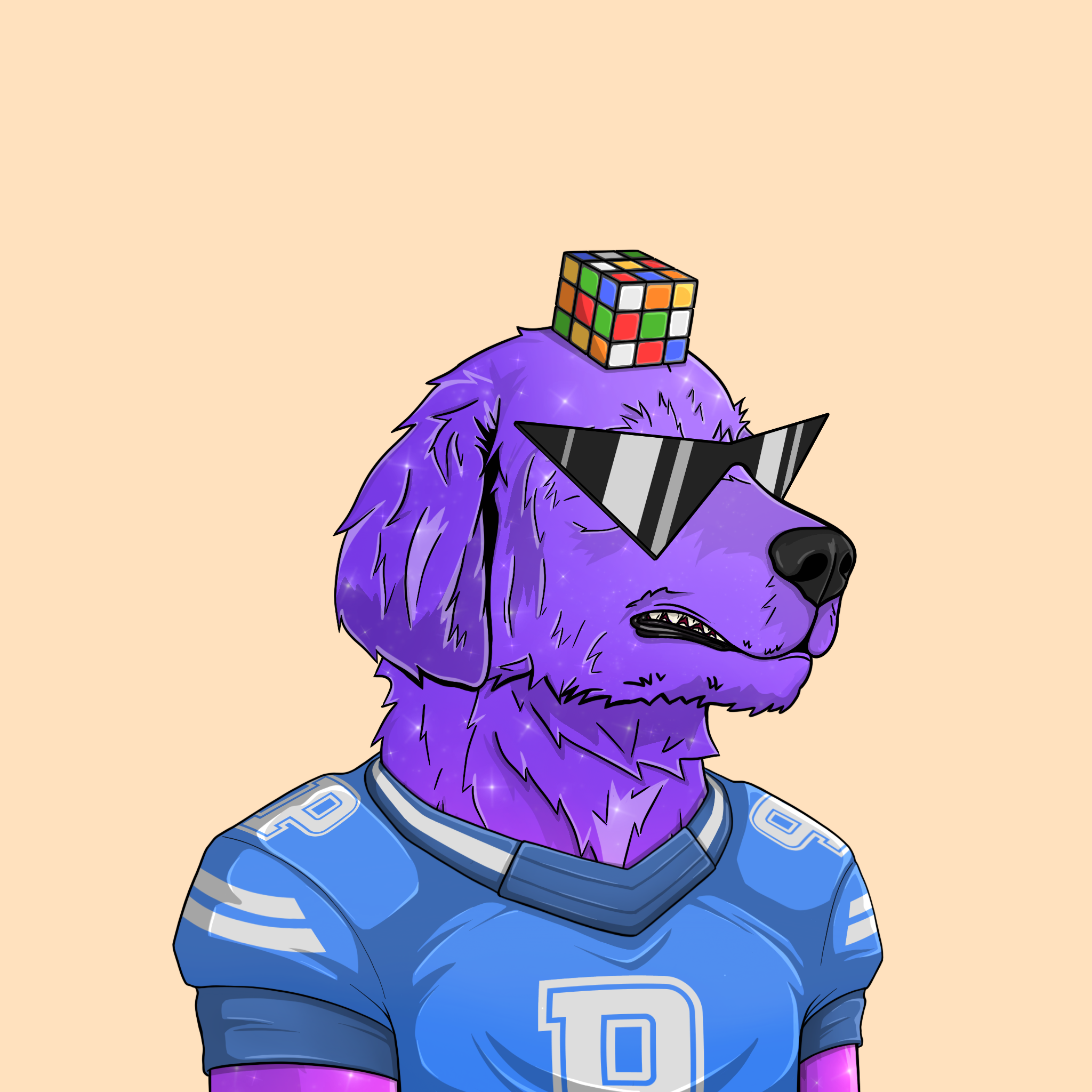 goodboi #2910 NFT on Algorand