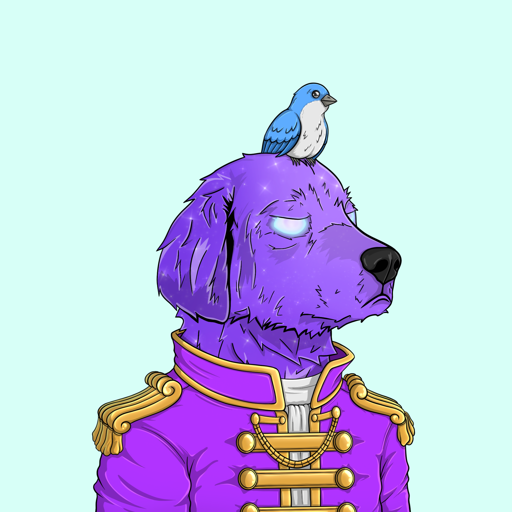 goodboi #2911 NFT on Algorand