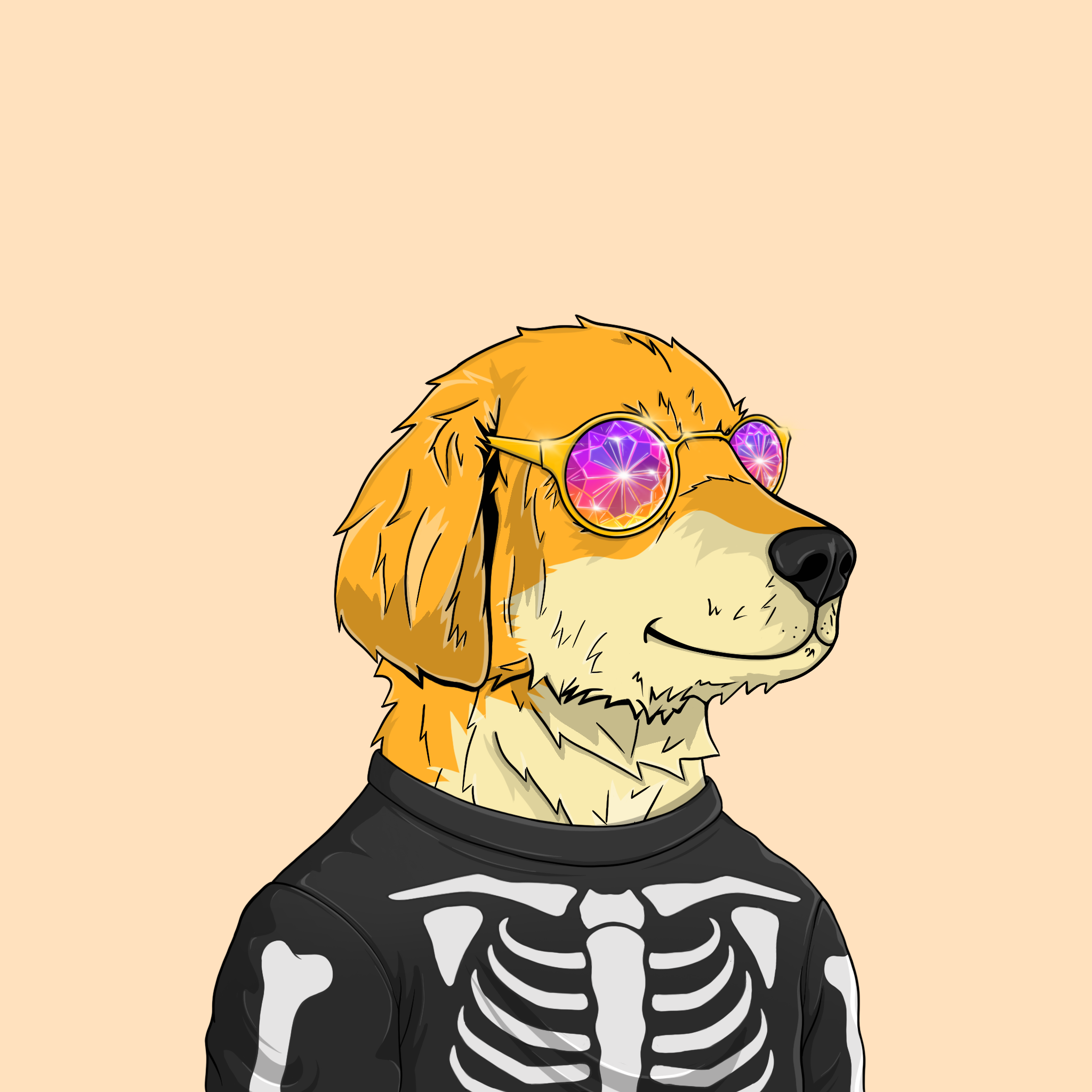 goodboi #2914 NFT on Algorand