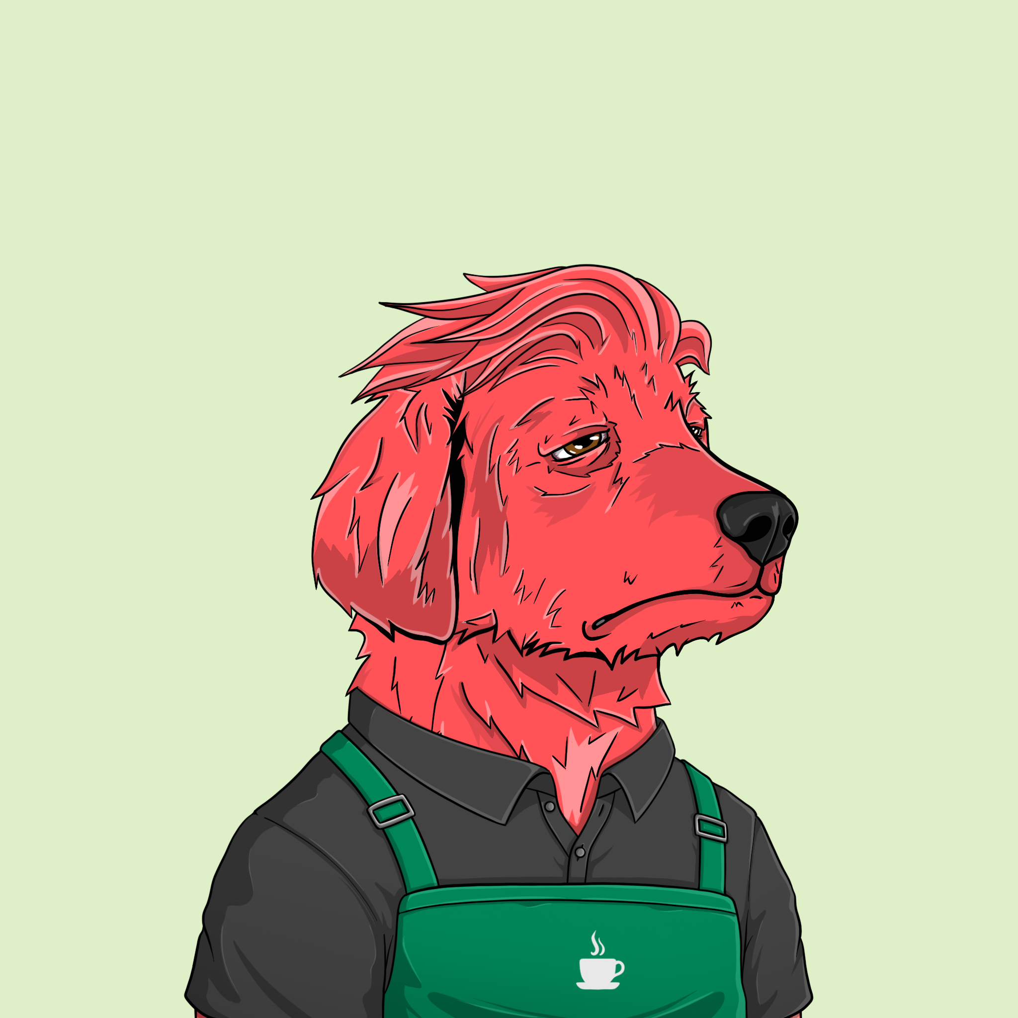 goodboi #2917 NFT on Algorand