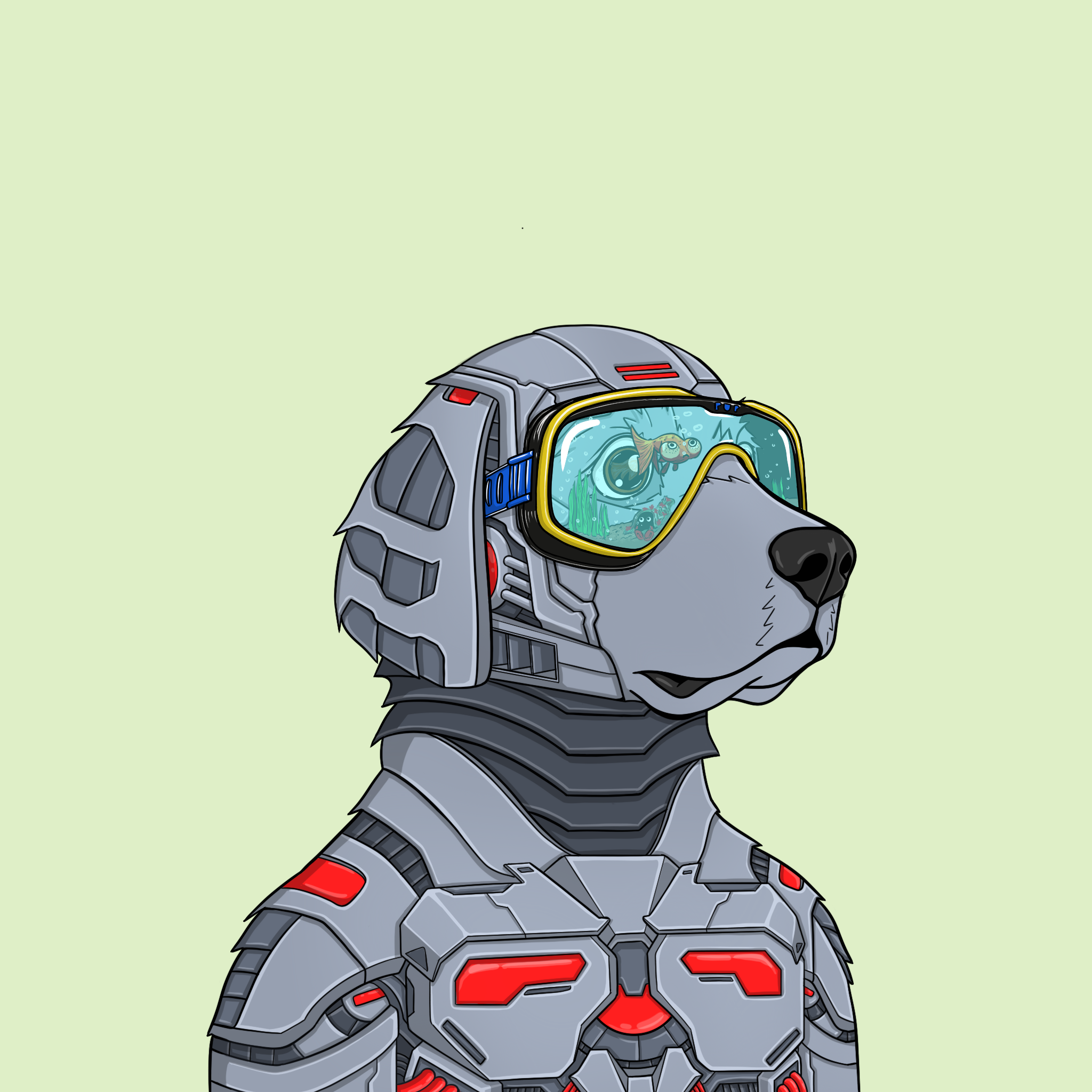 goodboi #2920 NFT on Algorand