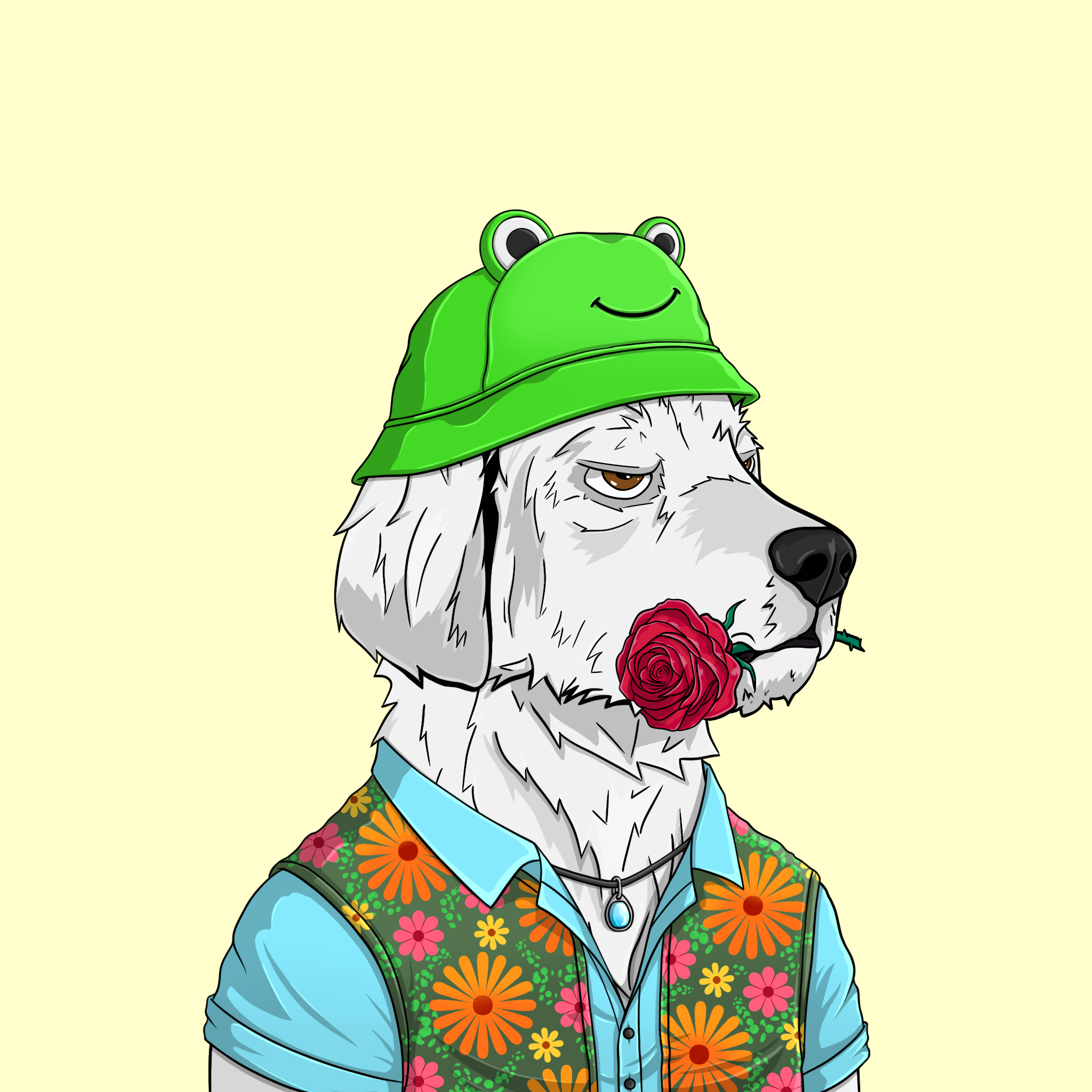 goodboi #2931 NFT on Algorand