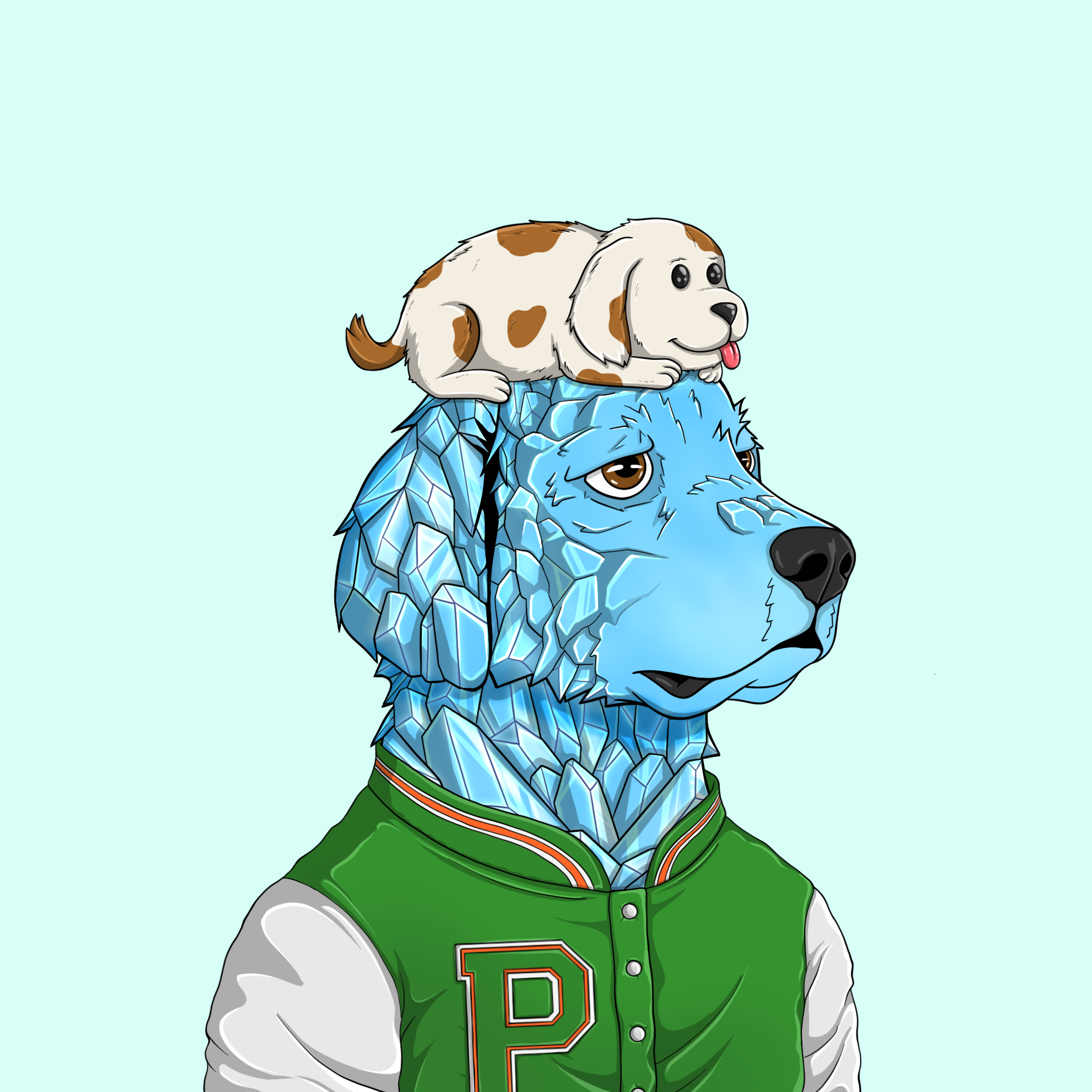 goodboi #2935 NFT on Algorand