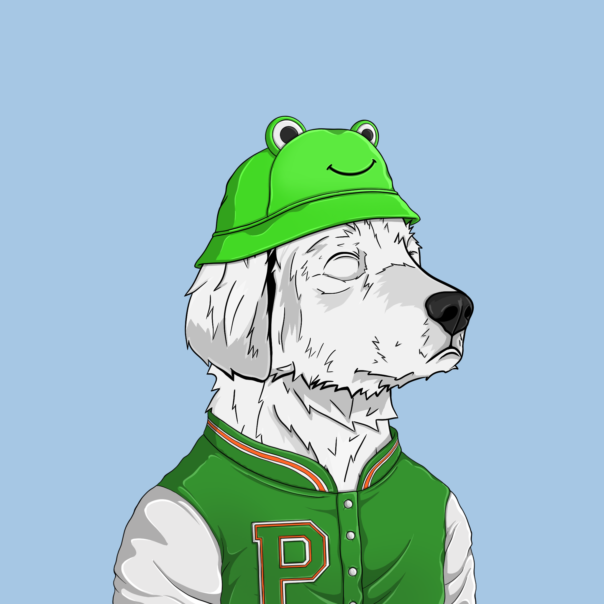 goodboi #2938 NFT on Algorand