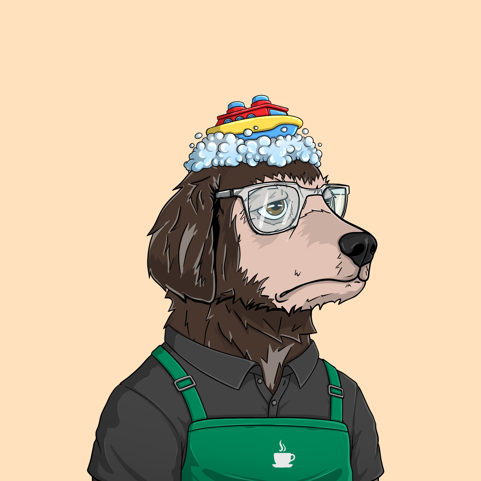 goodboi #2939 NFT on Algorand