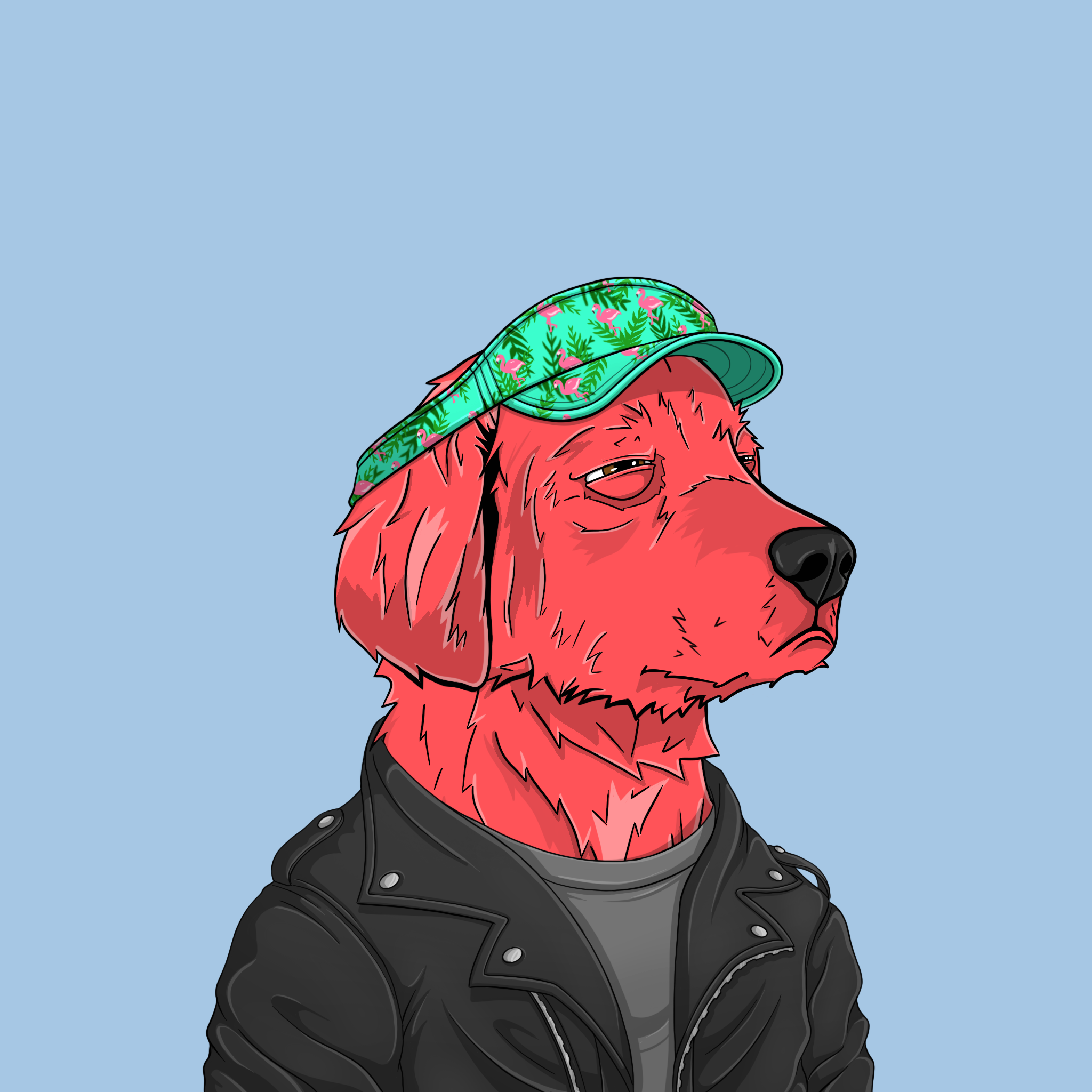 goodboi #2940 NFT on Algorand