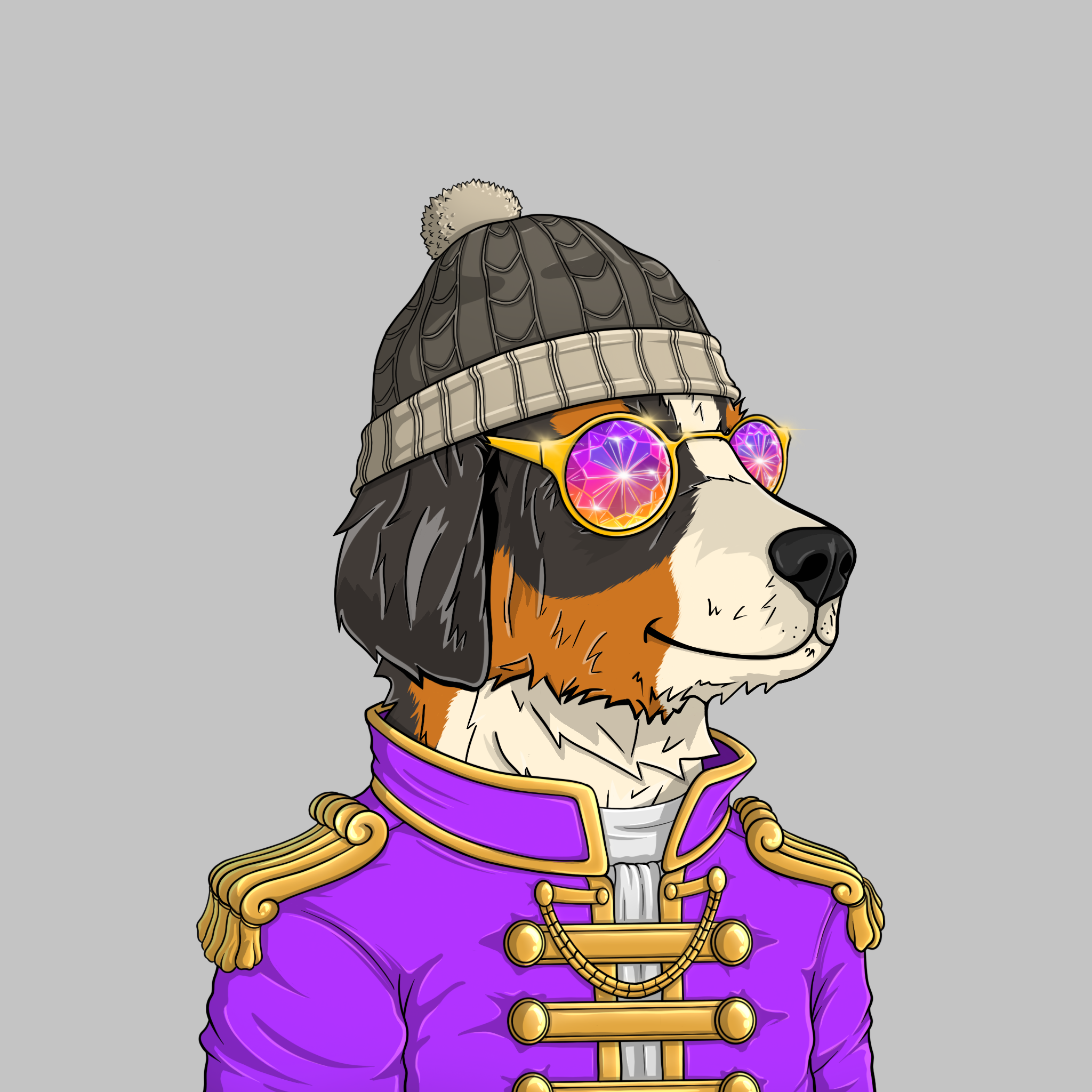 goodboi #2943 NFT on Algorand