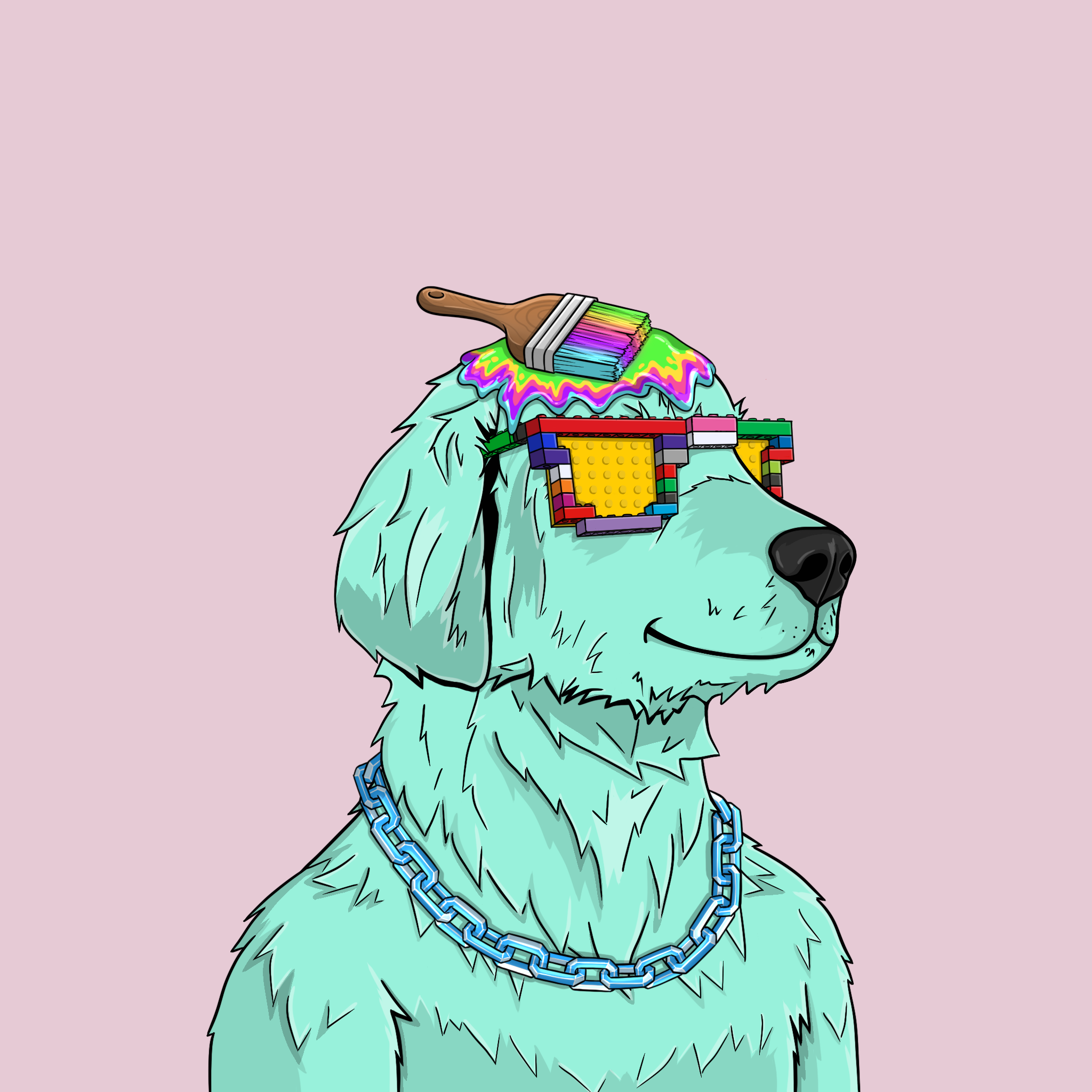 goodboi #2950 NFT on Algorand