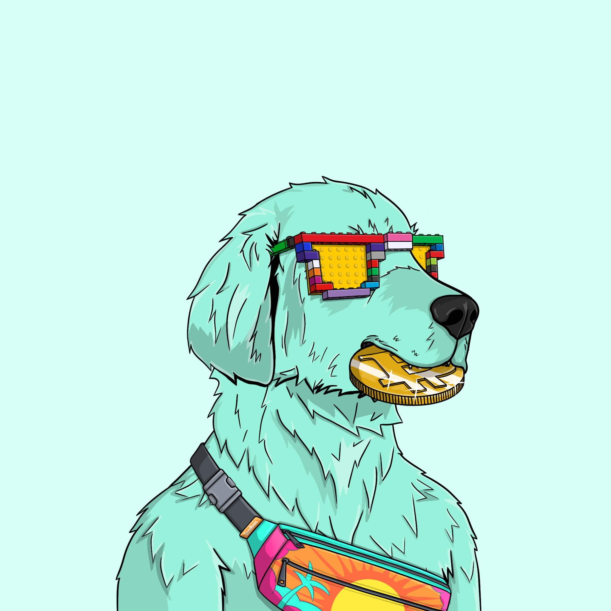 goodboi #2951 NFT on Algorand