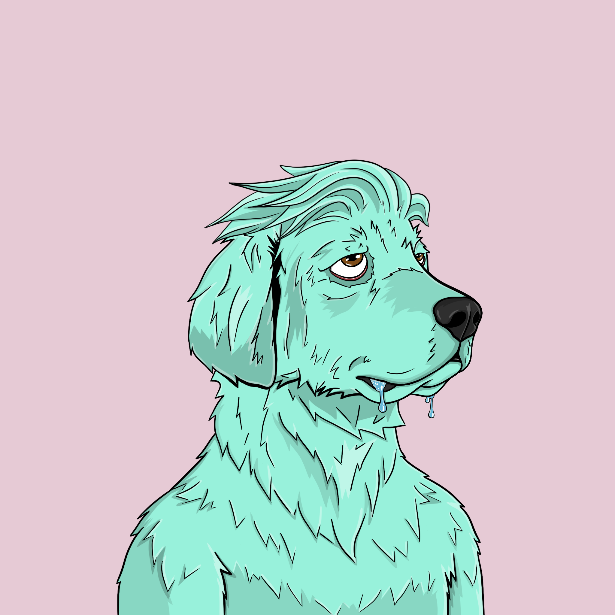 goodboi #2957 NFT on Algorand