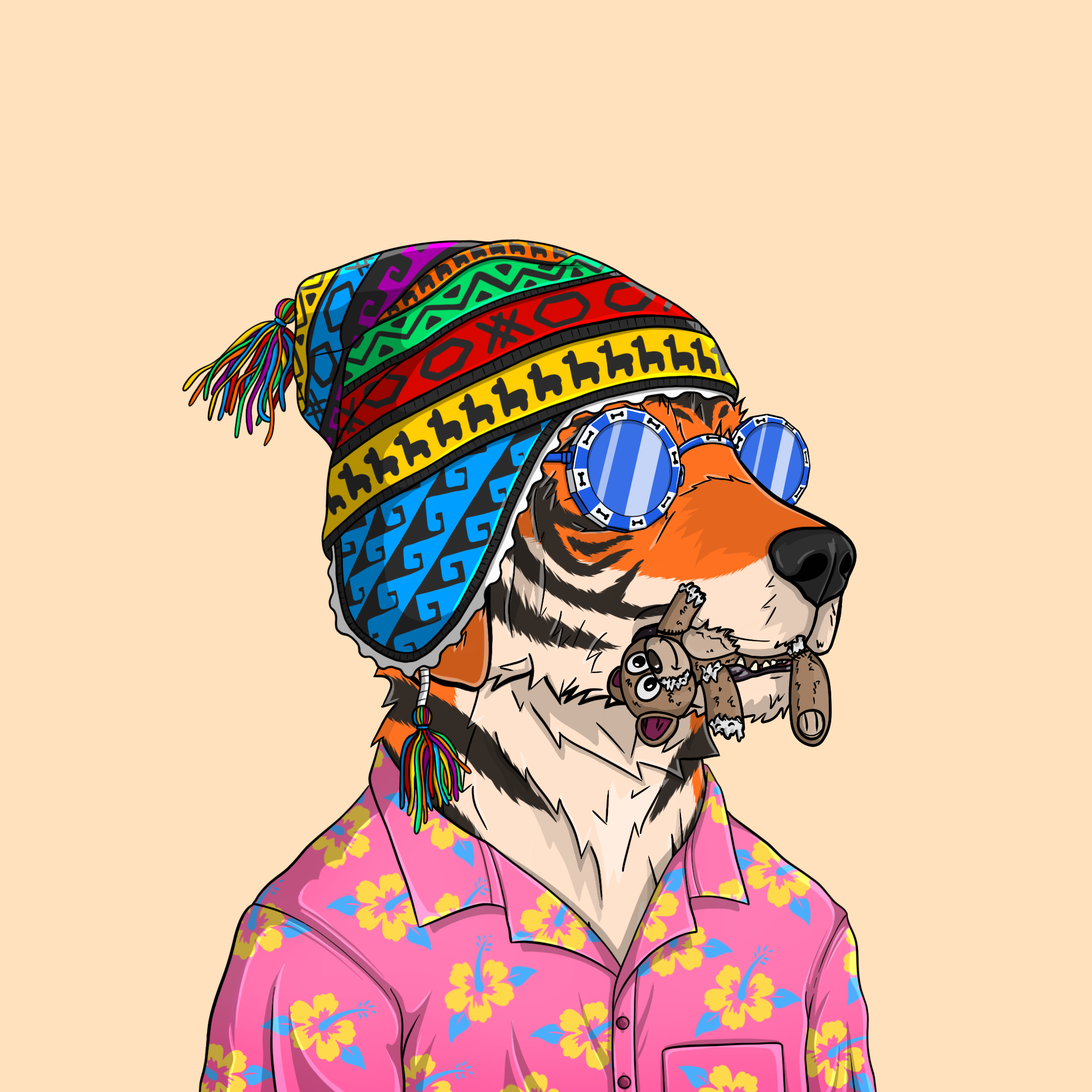 goodboi #2958 NFT on Algorand