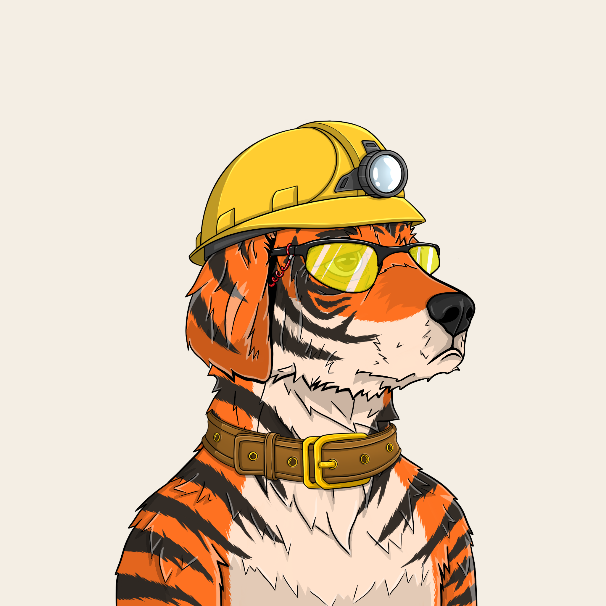 goodboi #2968 NFT on Algorand