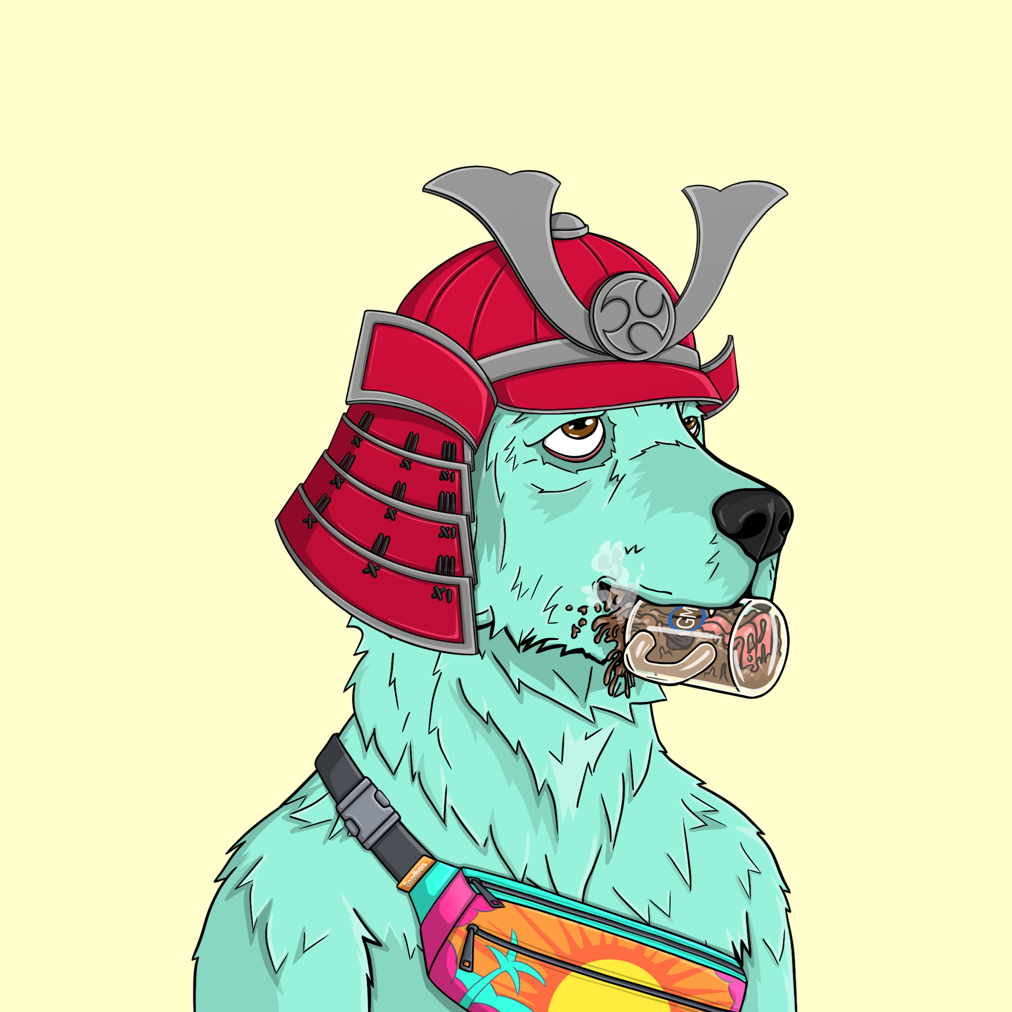 goodboi #2981 NFT on Algorand