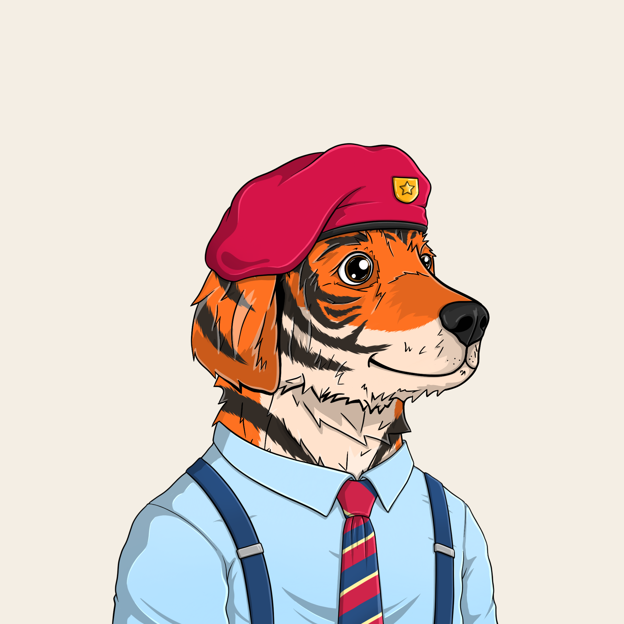 goodboi #2985 NFT on Algorand