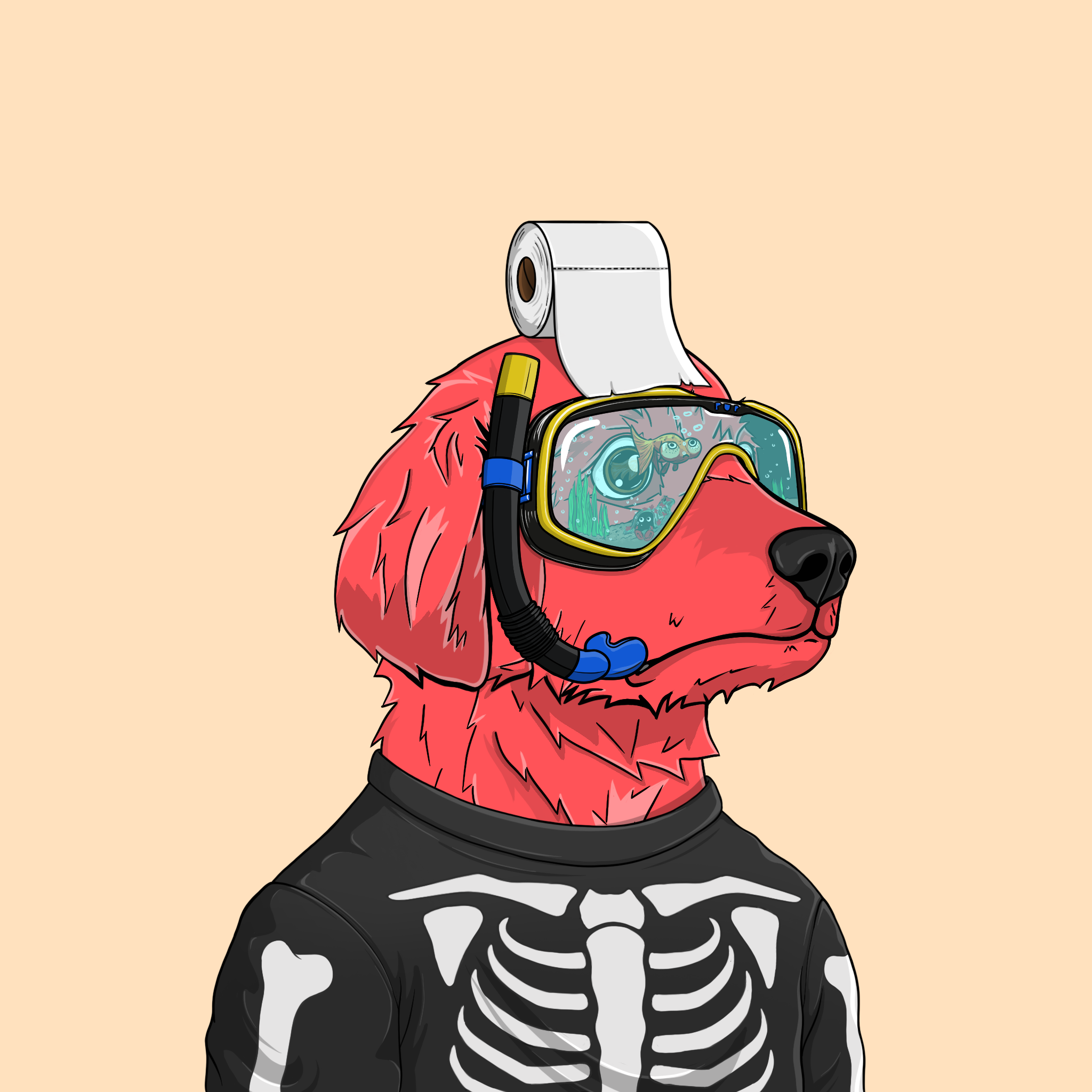 goodboi #1195 NFT on Algorand