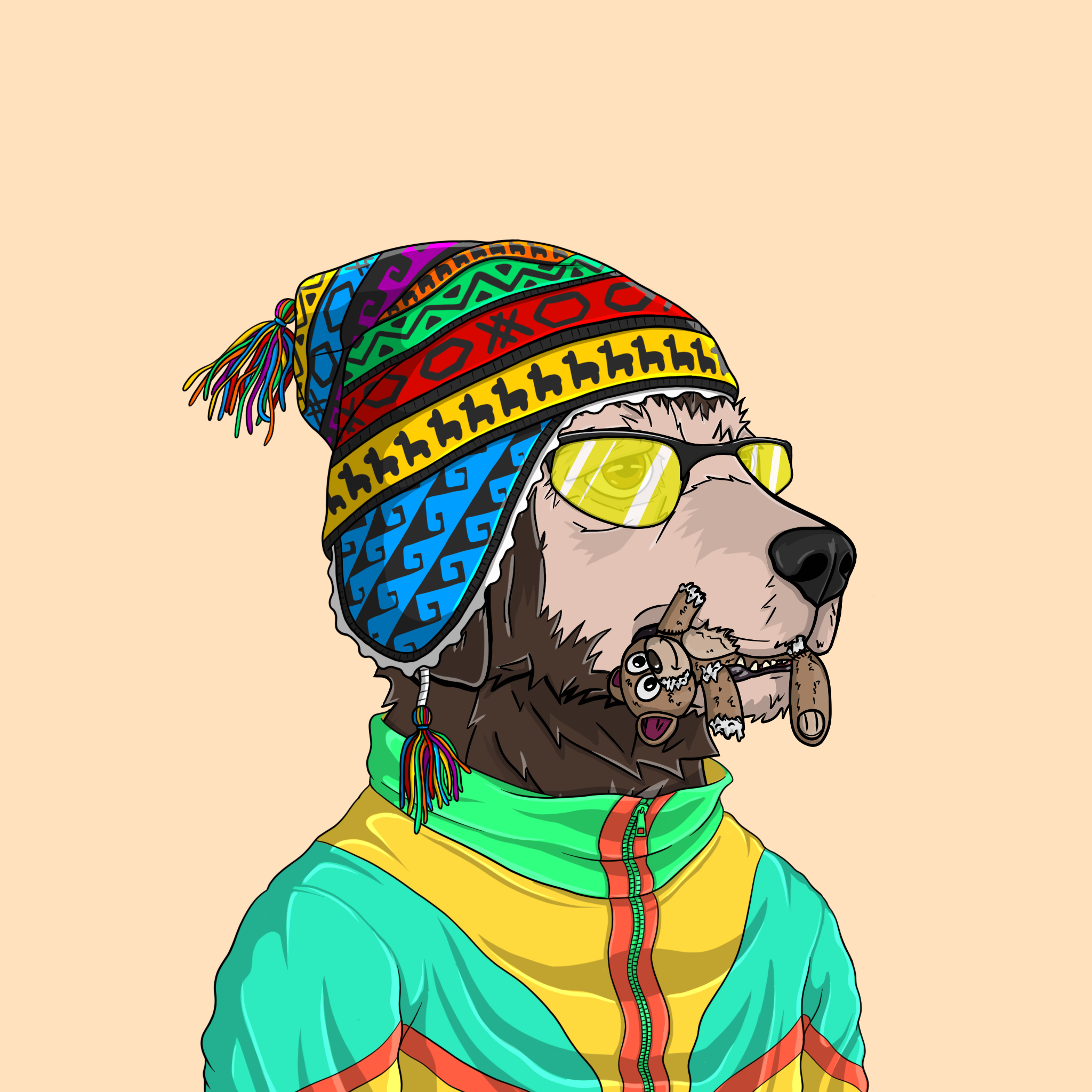 goodboi #2999 NFT on Algorand