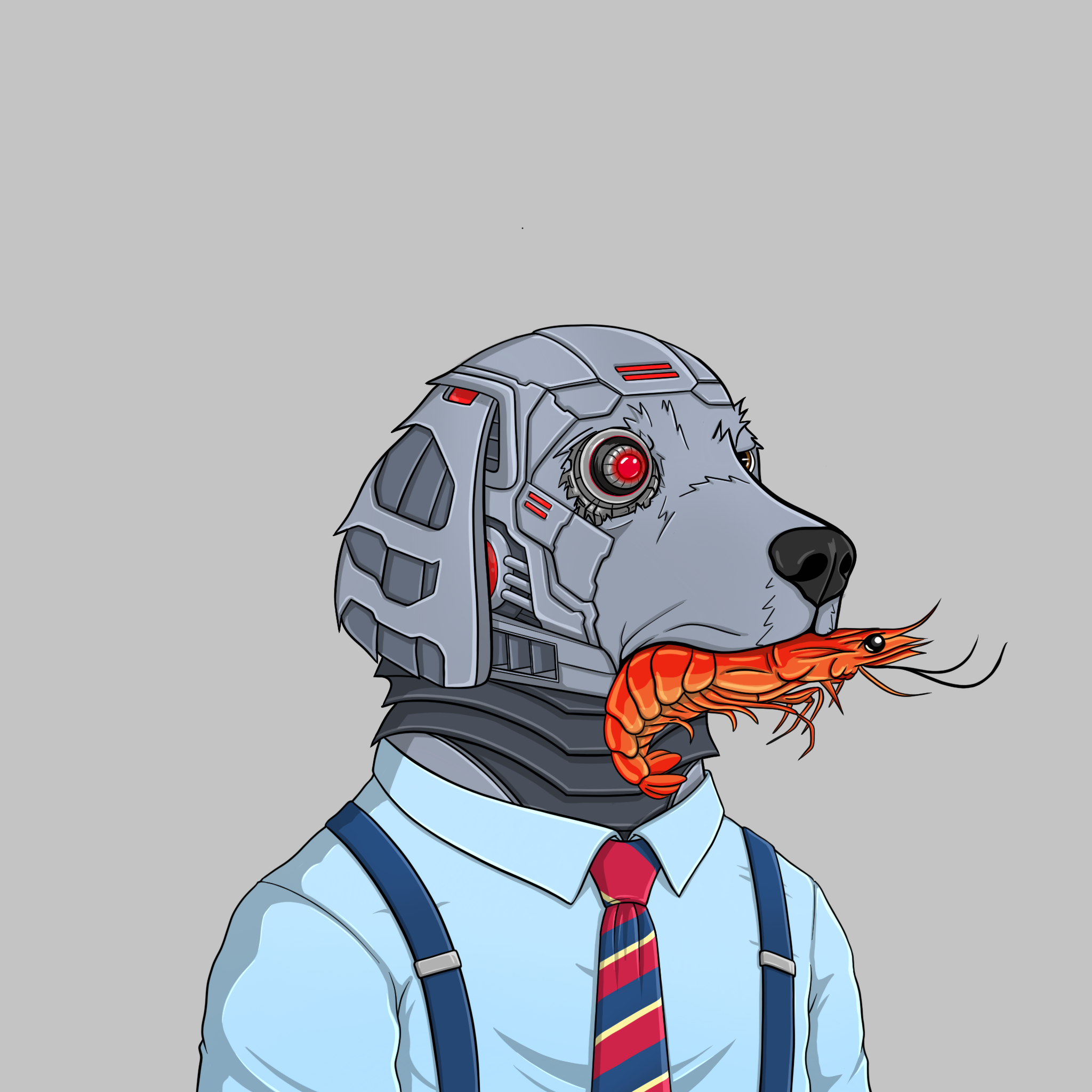 goodboi #3001 NFT on Algorand