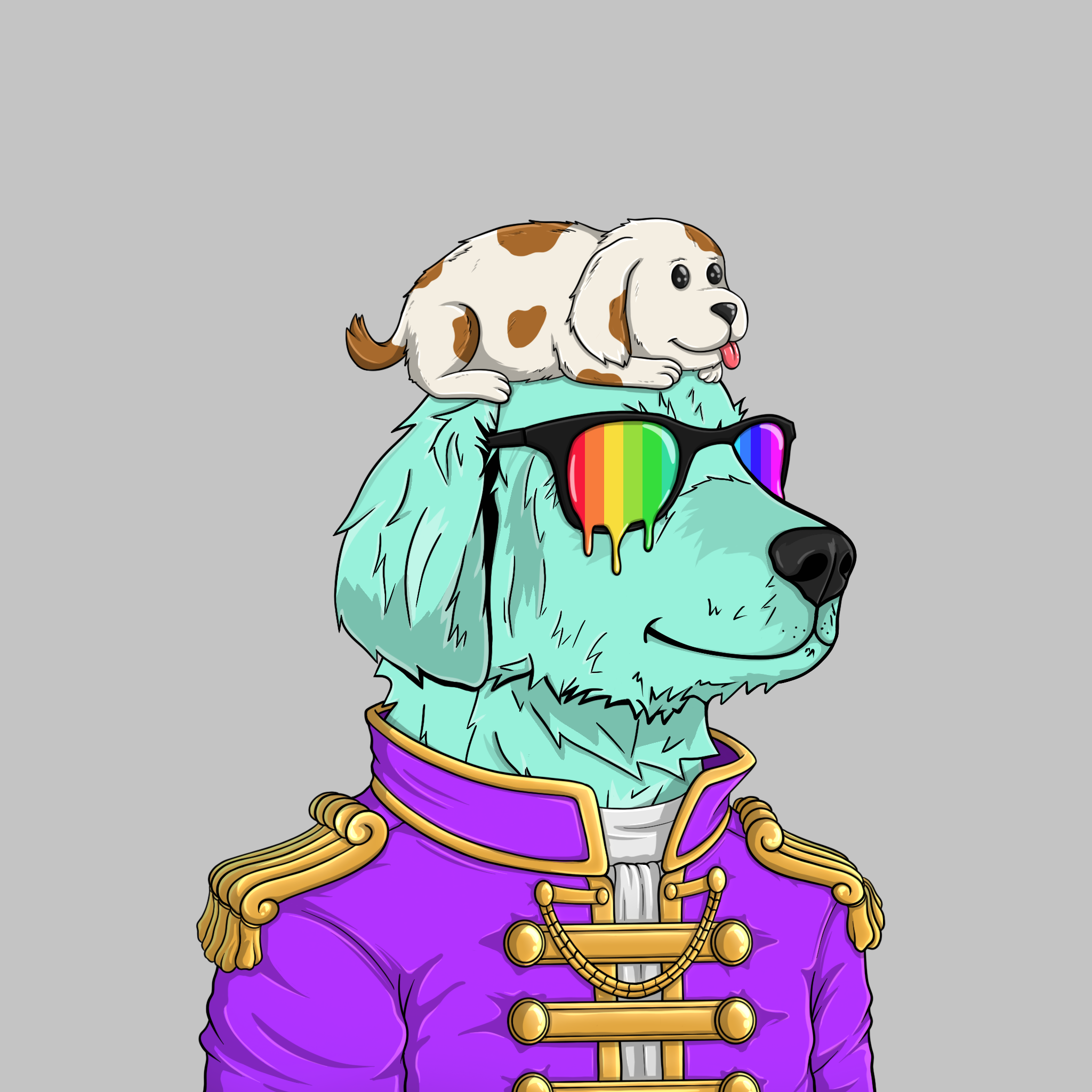 goodboi #3003 NFT on Algorand