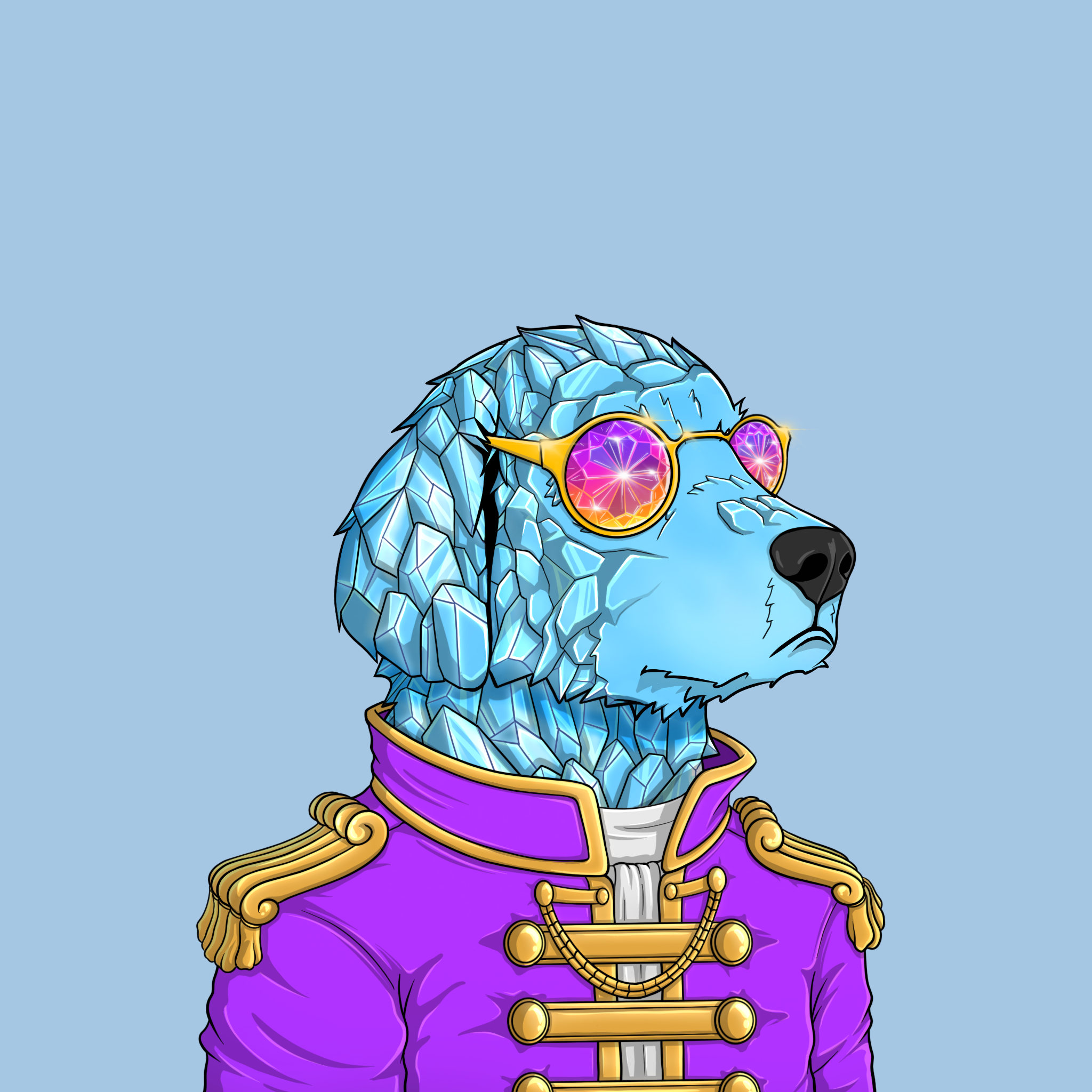 goodboi #3004 NFT on Algorand