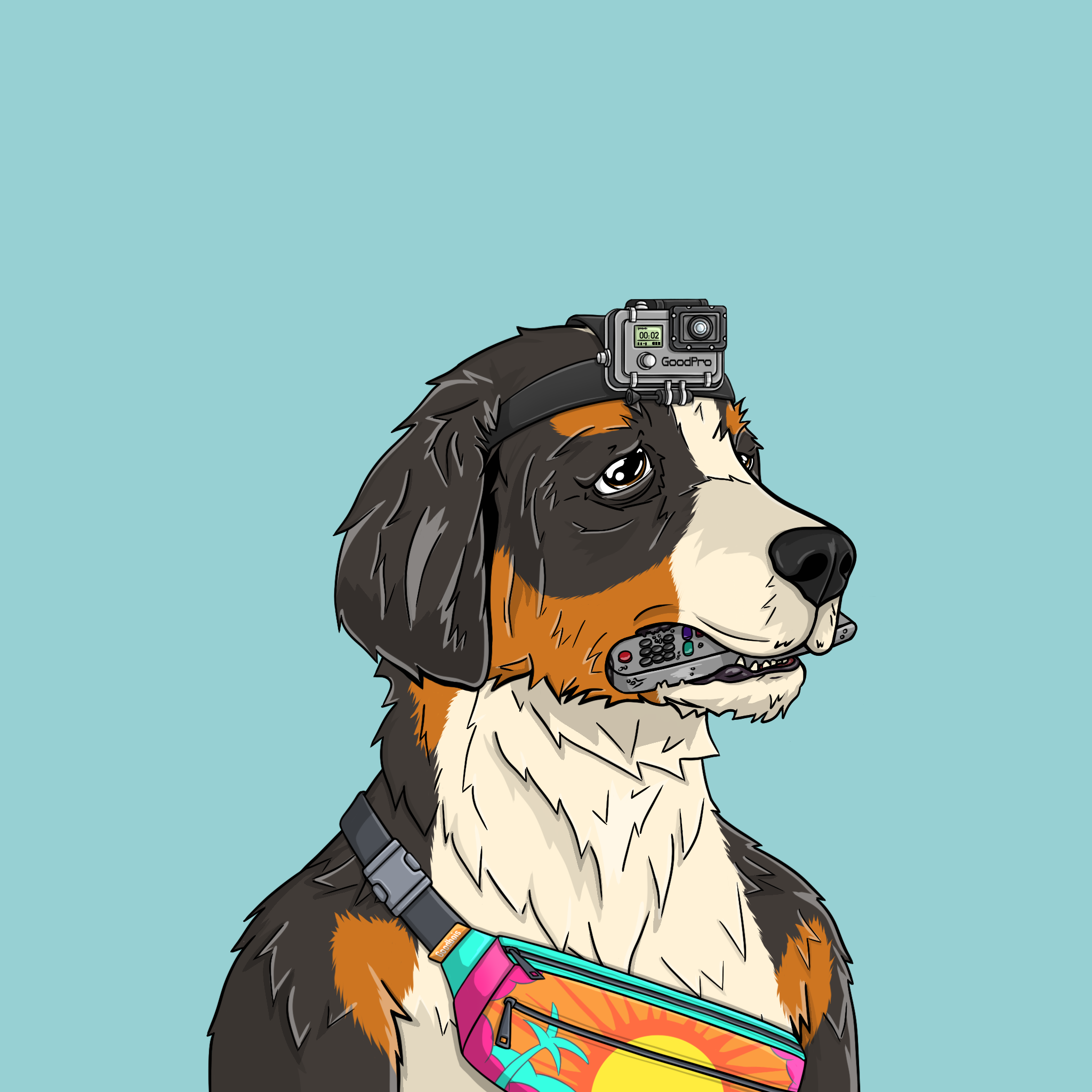 goodboi #3005 NFT on Algorand