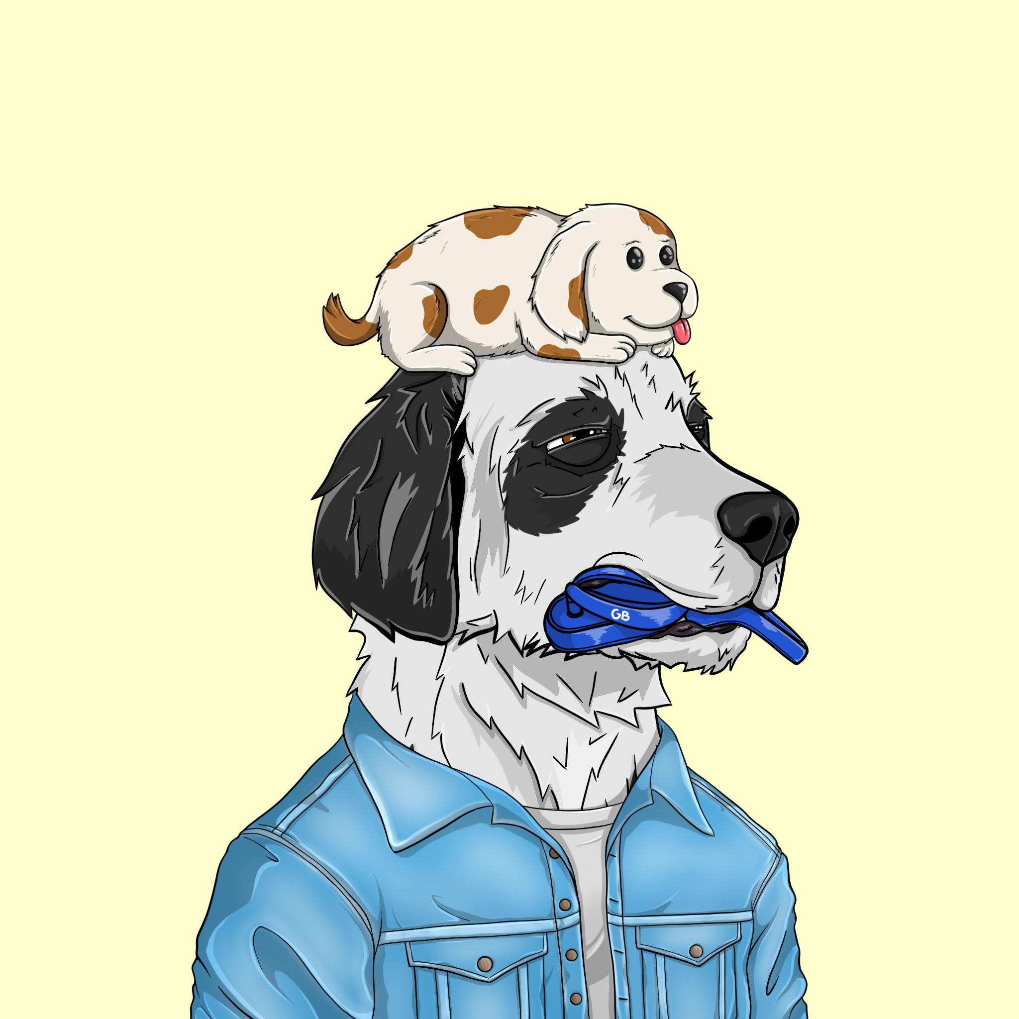 goodboi #1199 NFT on Algorand