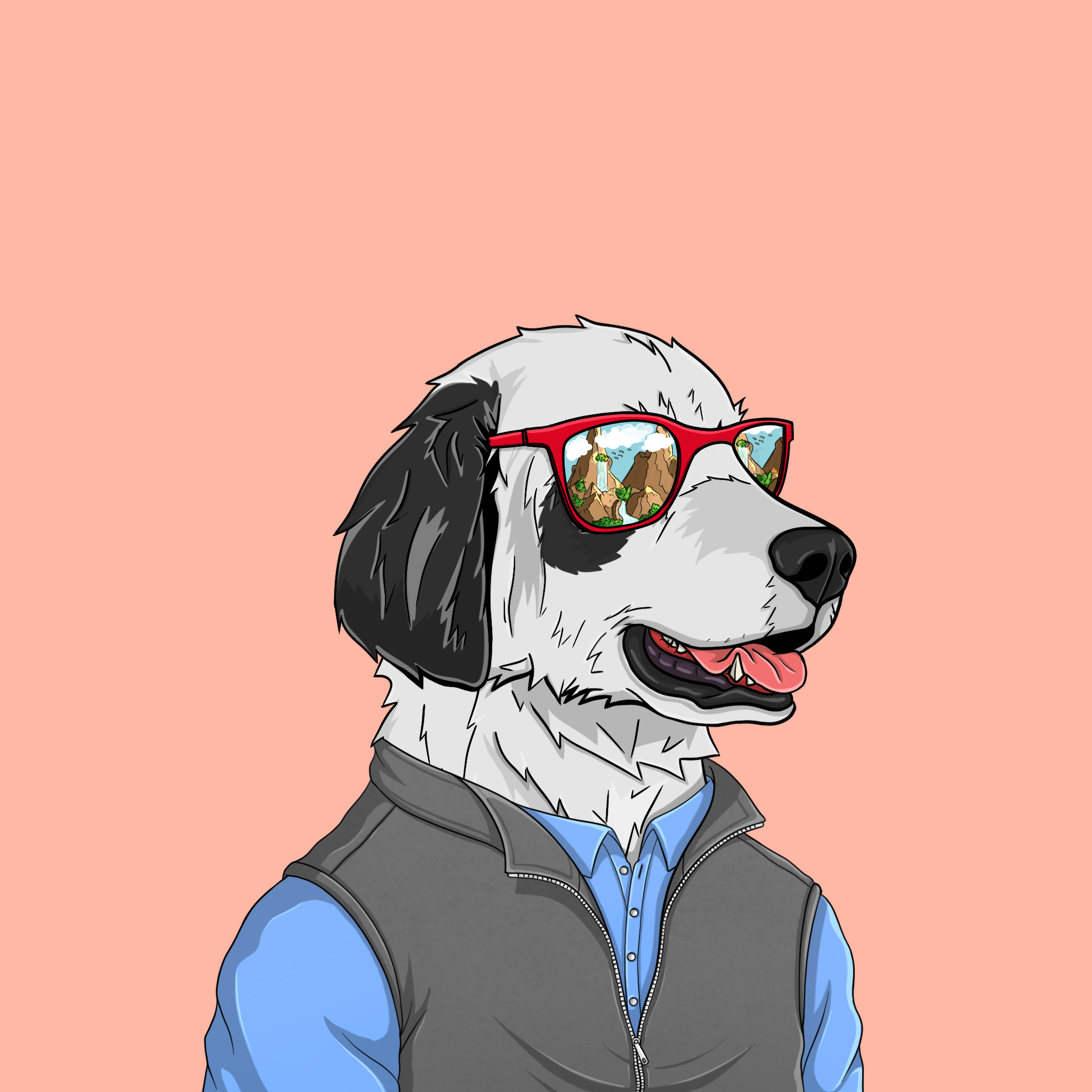 goodboi #3026 NFT on Algorand