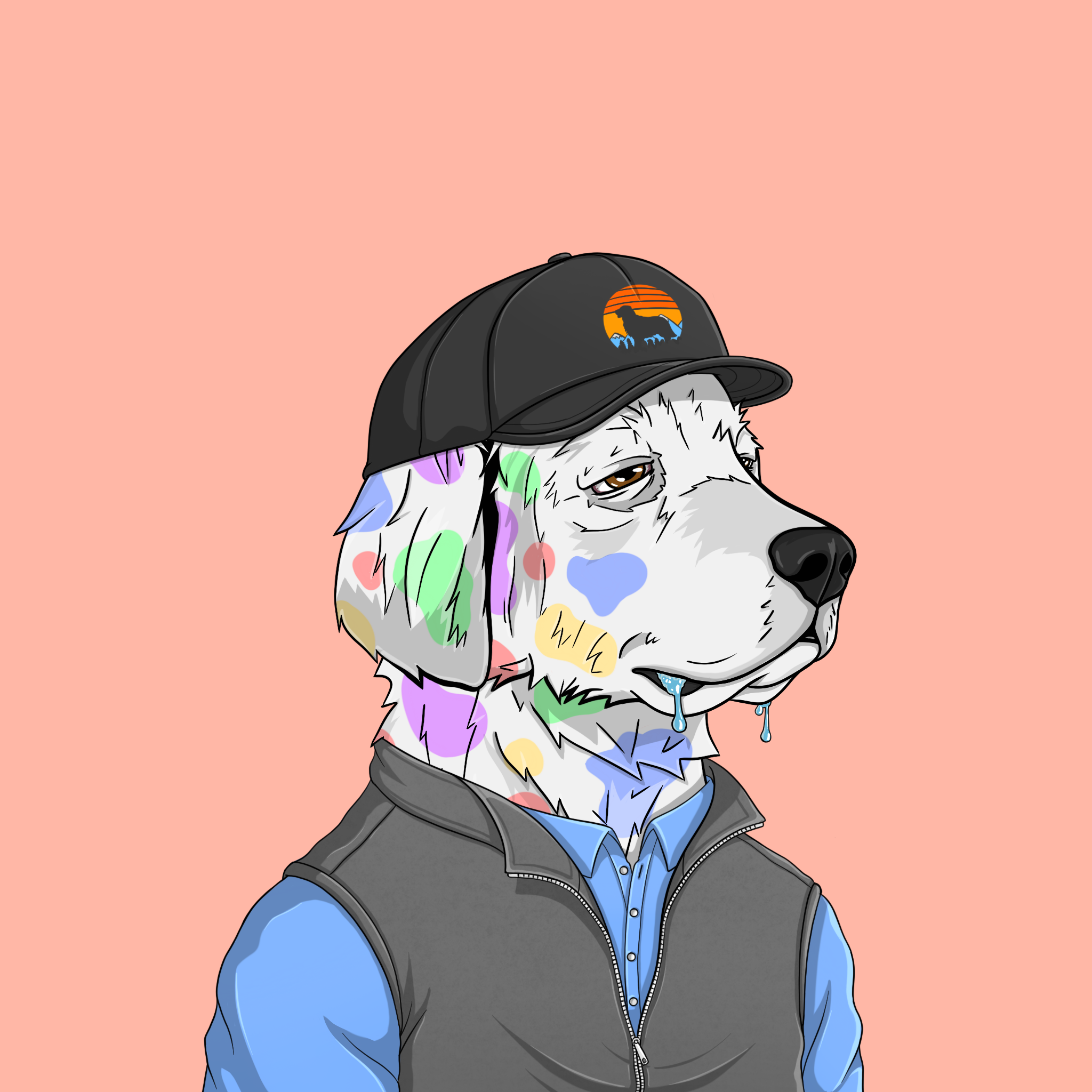 goodboi #3027 NFT on Algorand