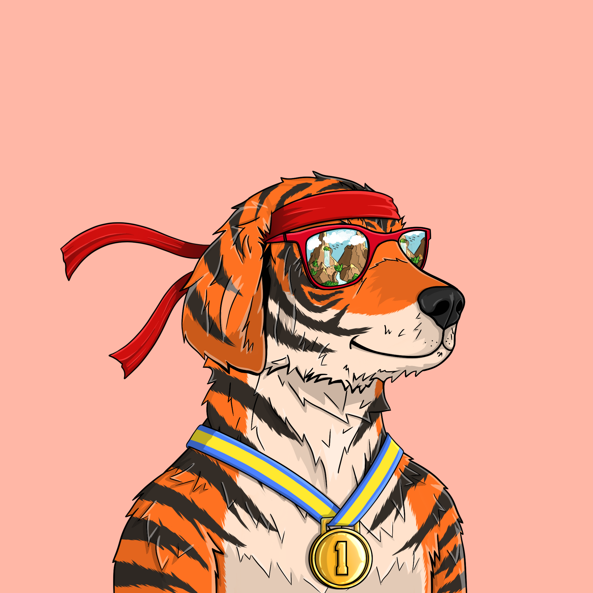 goodboi #3036 NFT on Algorand