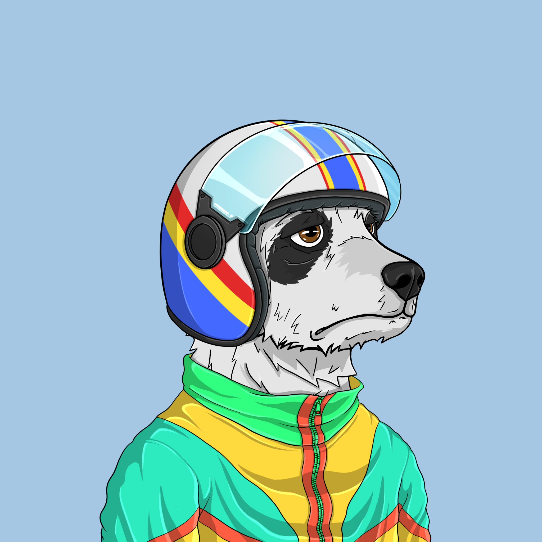 goodboi #3038 NFT on Algorand