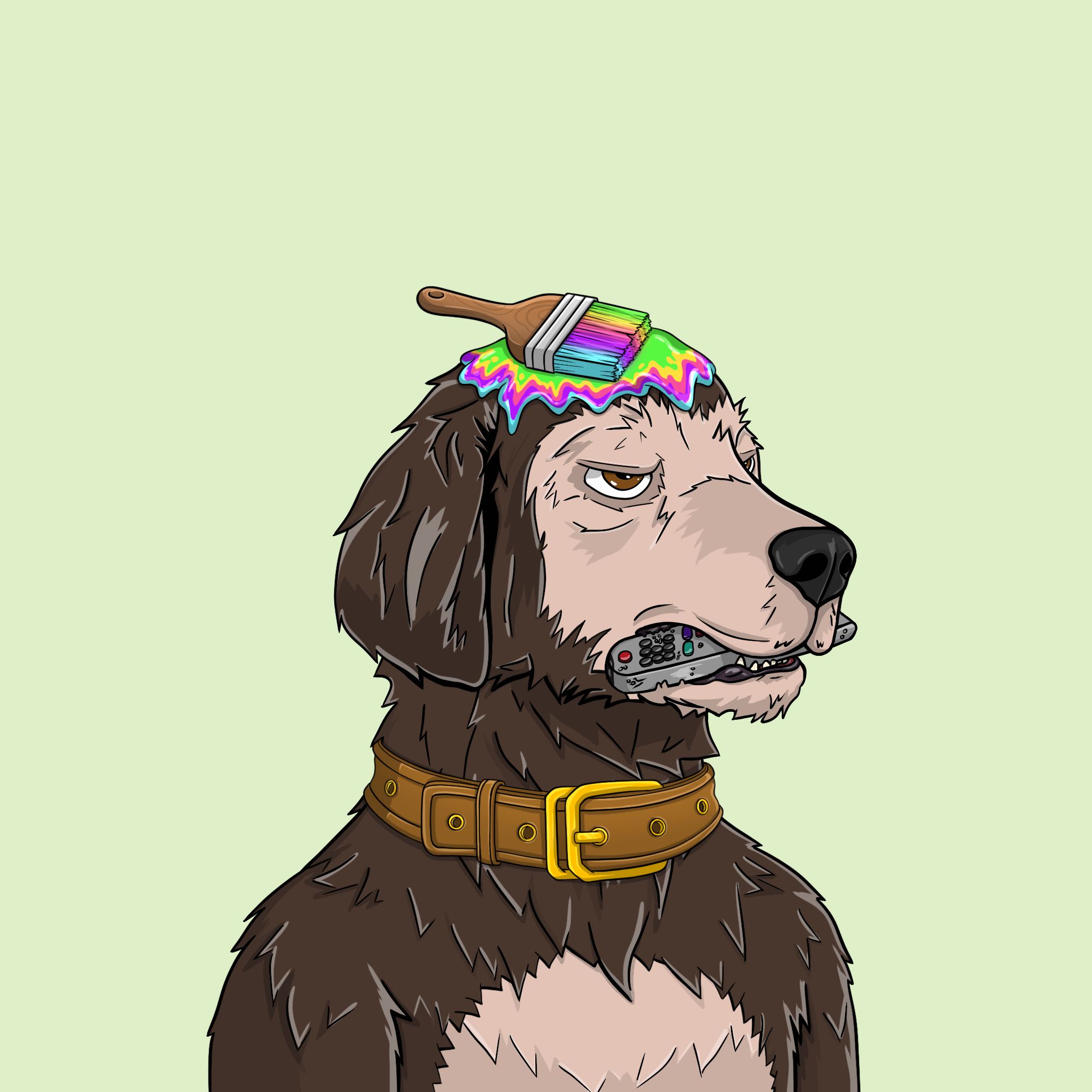 goodboi #3039 NFT on Algorand