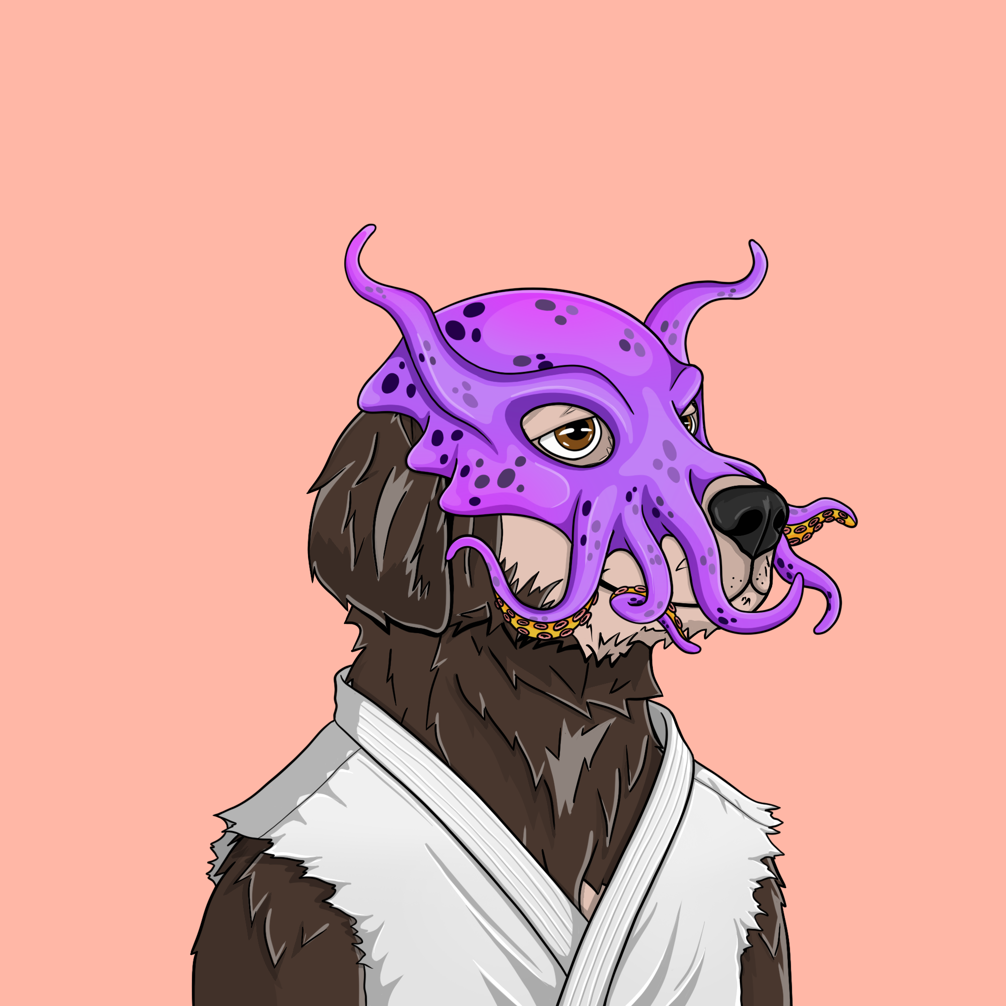 goodboi #3041 NFT on Algorand