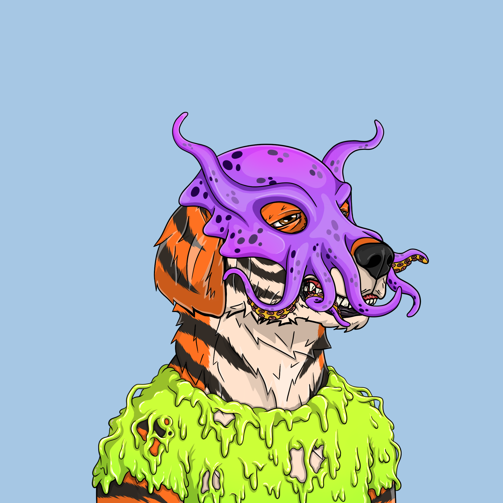 goodboi #3047 NFT on Algorand