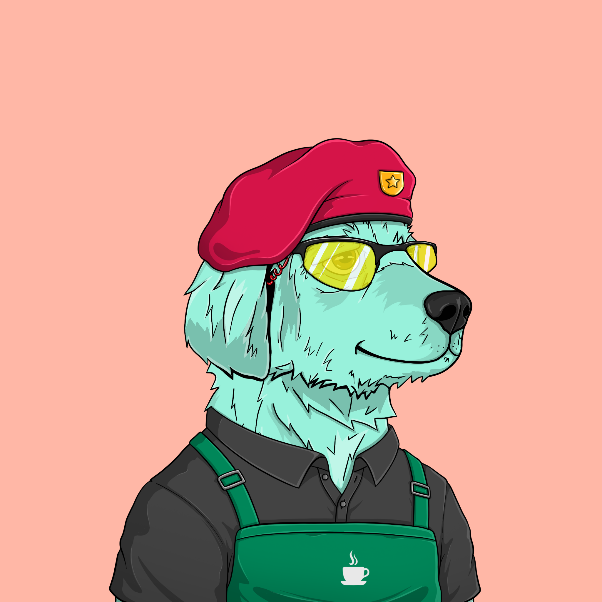 goodboi #1202 NFT on Algorand