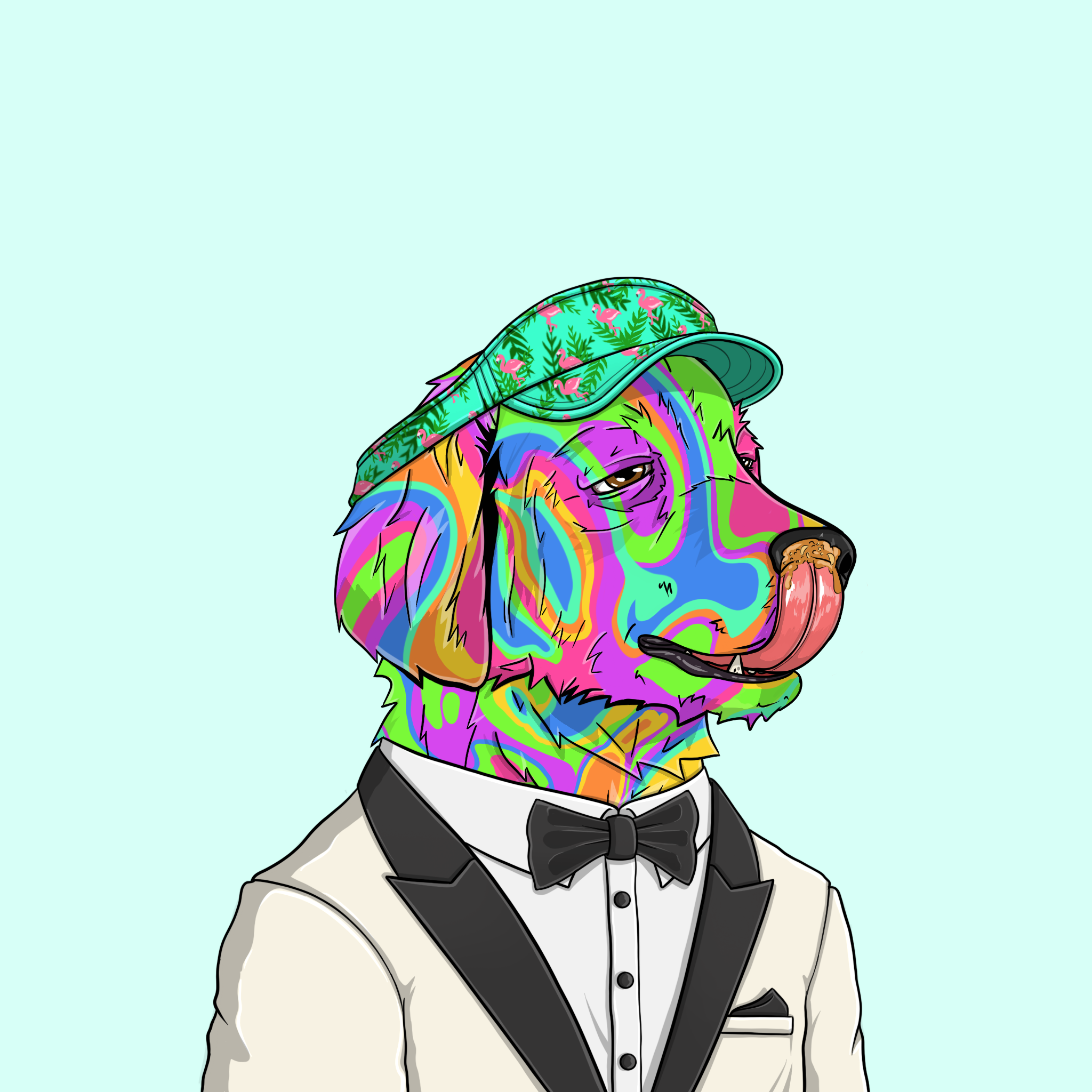 goodboi #3061 NFT on Algorand