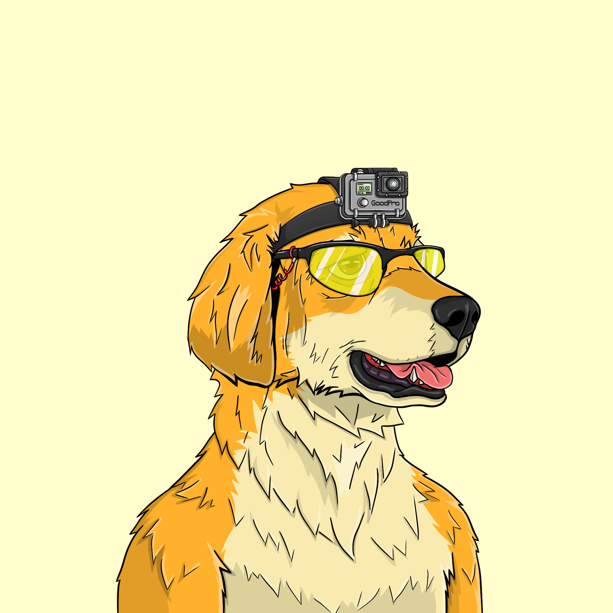 goodboi #3065 NFT on Algorand