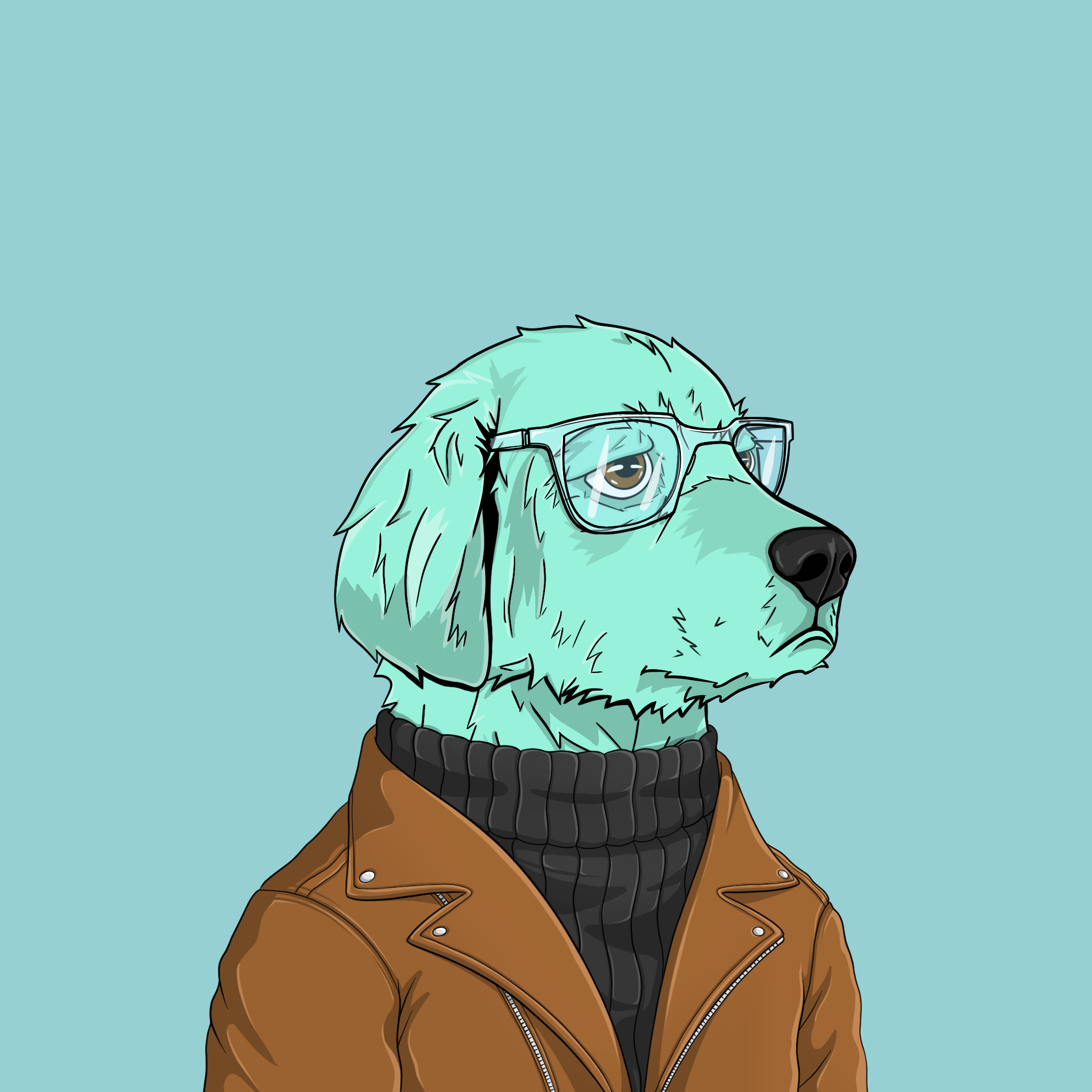 goodboi #1203 NFT on Algorand