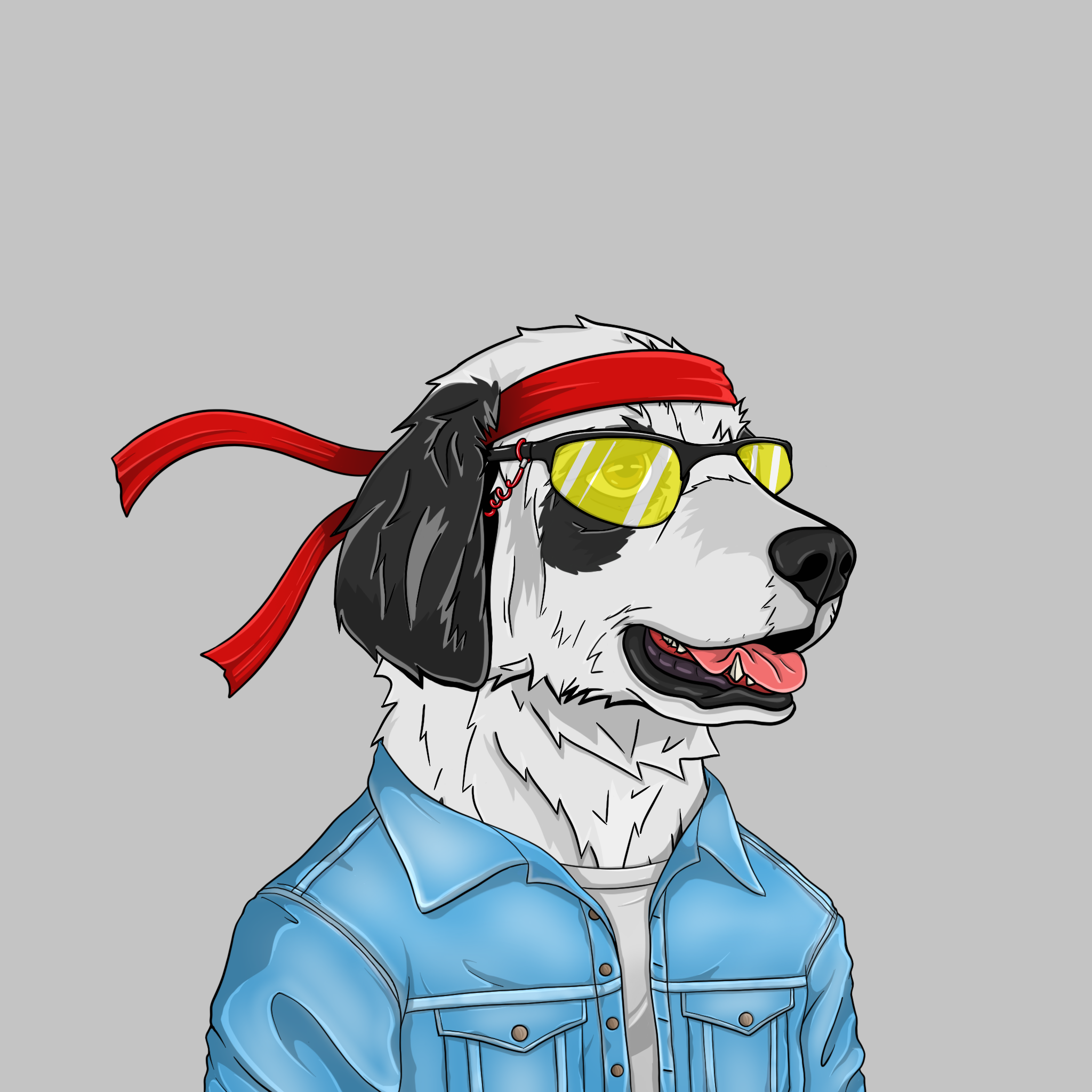 goodboi #1204 NFT on Algorand