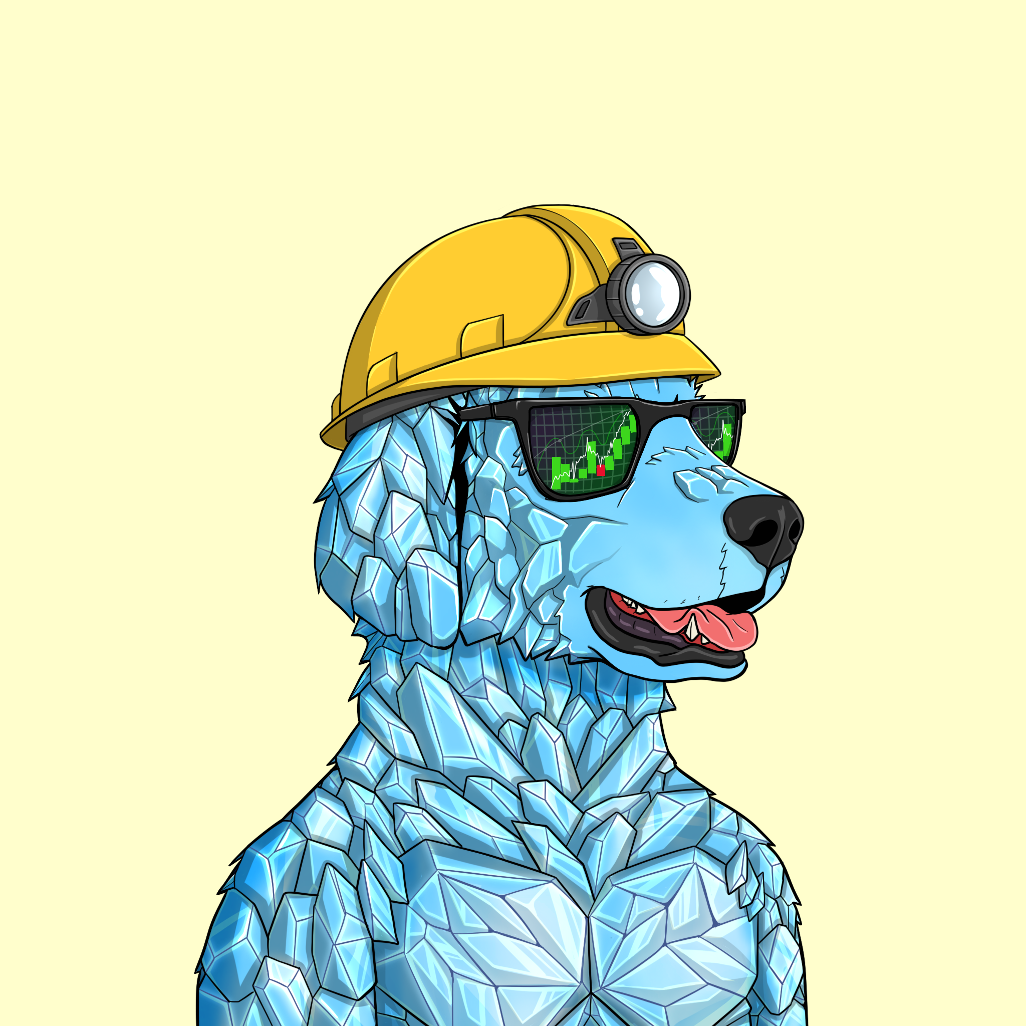 goodboi #1017 NFT on Algorand