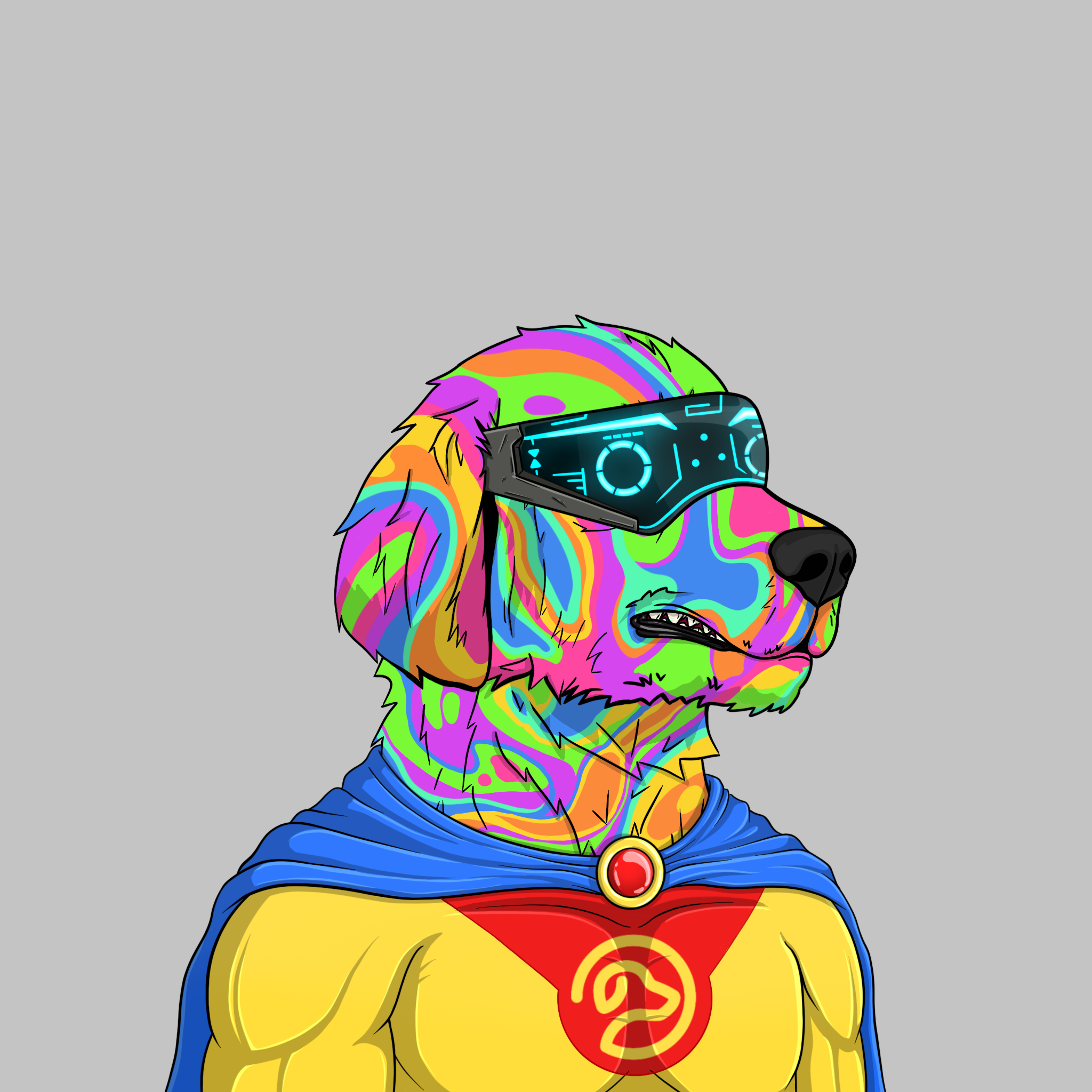 goodboi #1206 NFT on Algorand