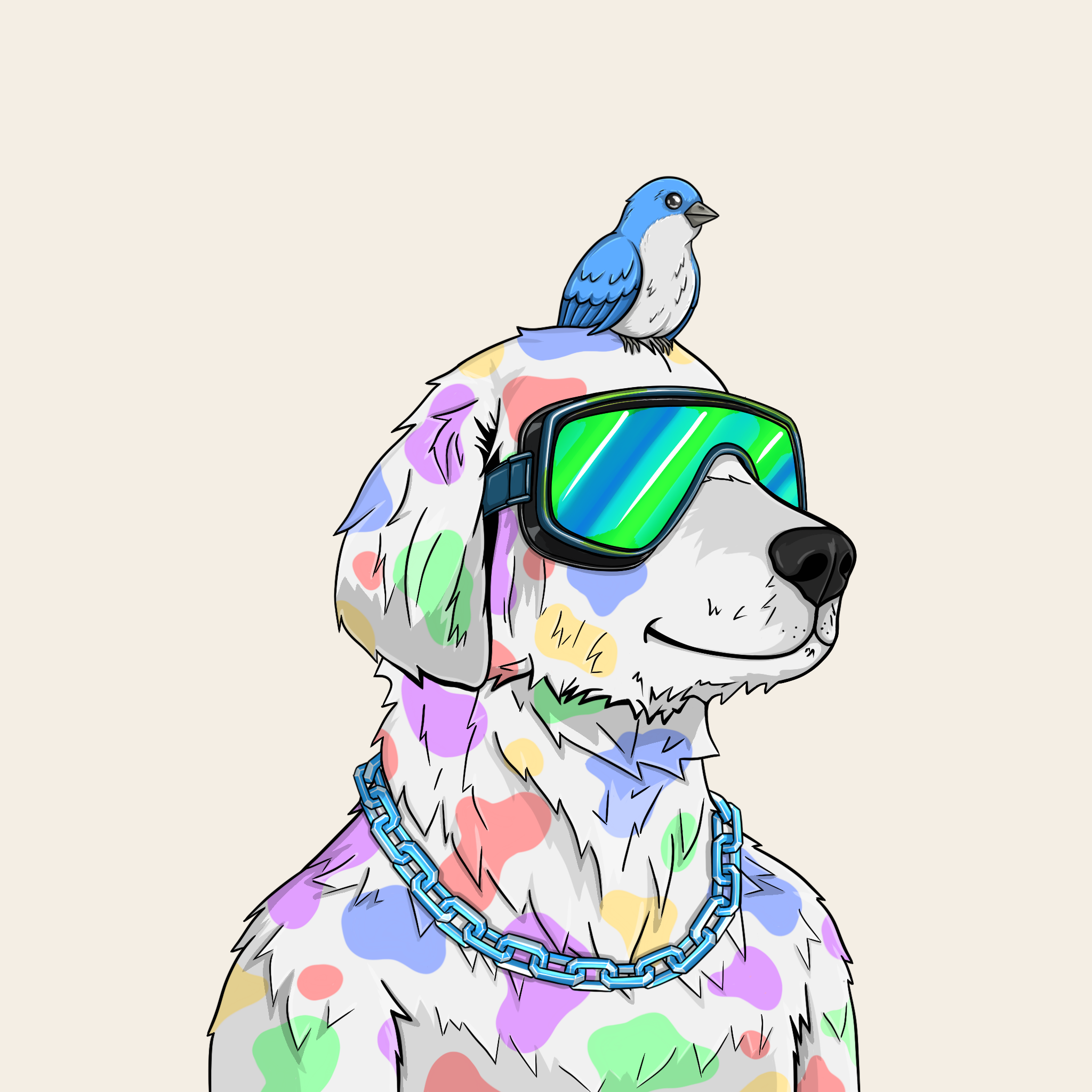 goodboi #1207 NFT on Algorand