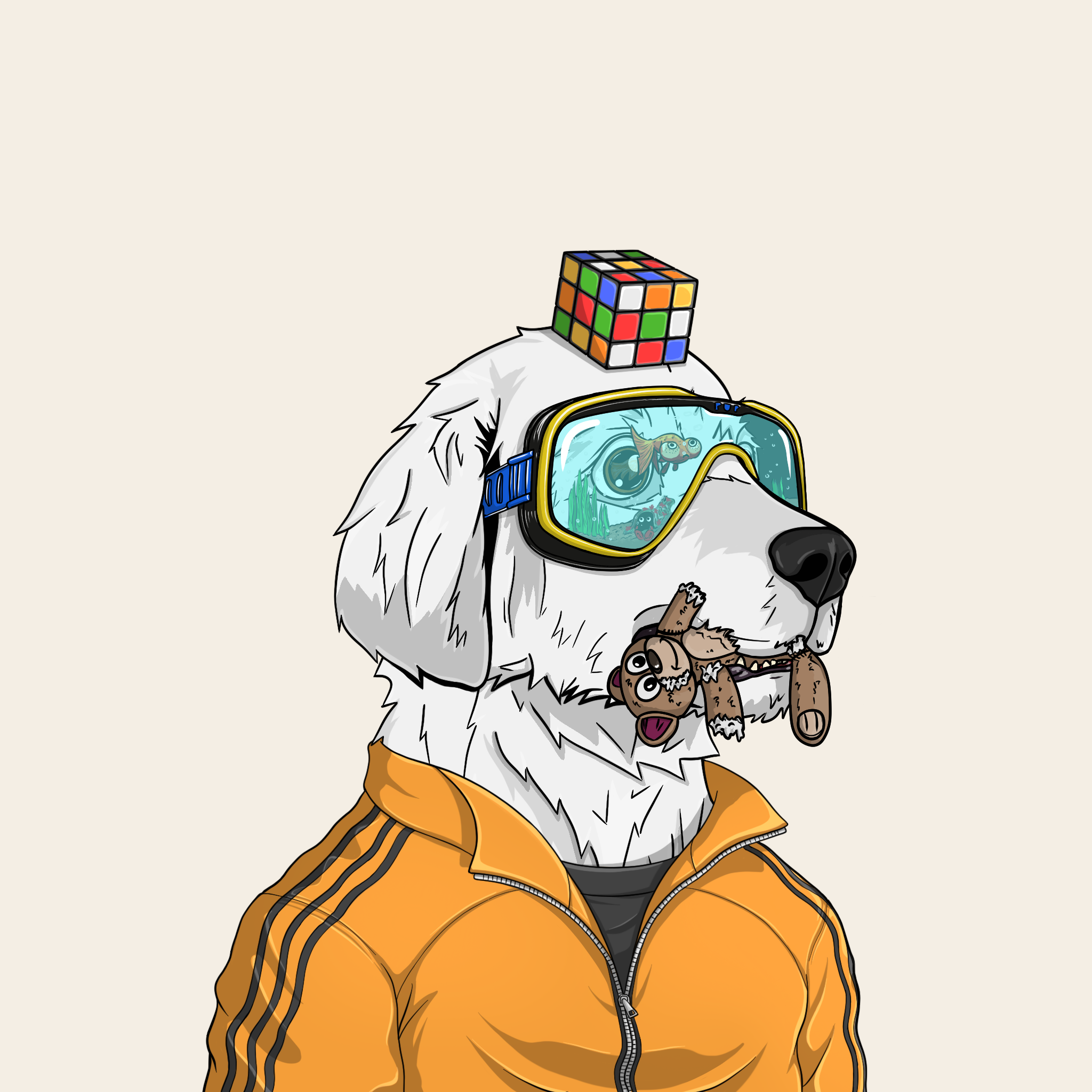 goodboi #1209 NFT on Algorand