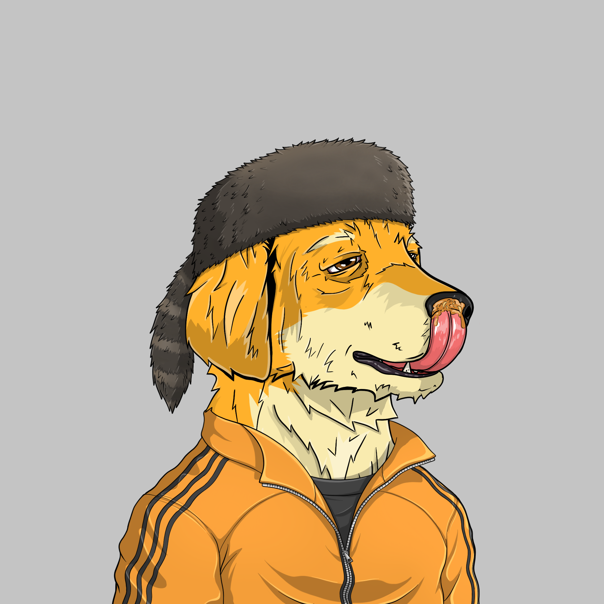 goodboi #1210 NFT on Algorand