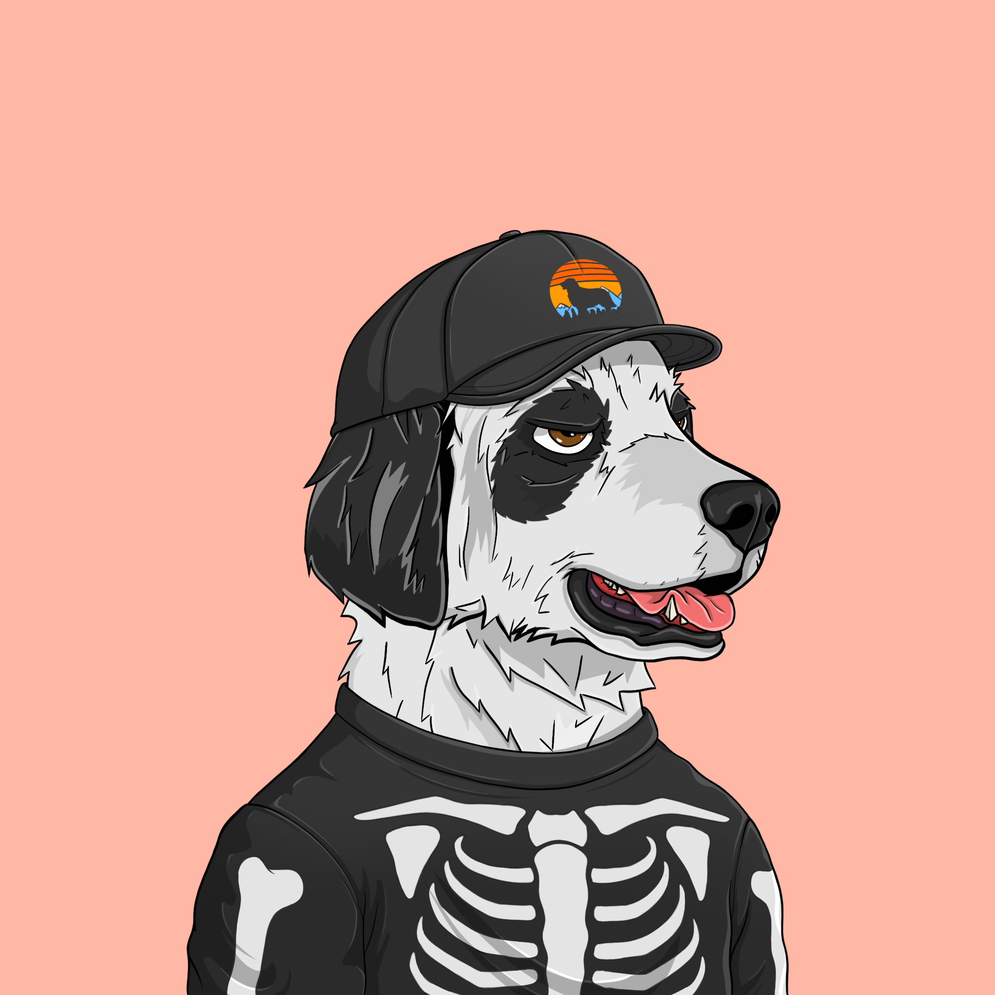 goodboi #1222 NFT on Algorand