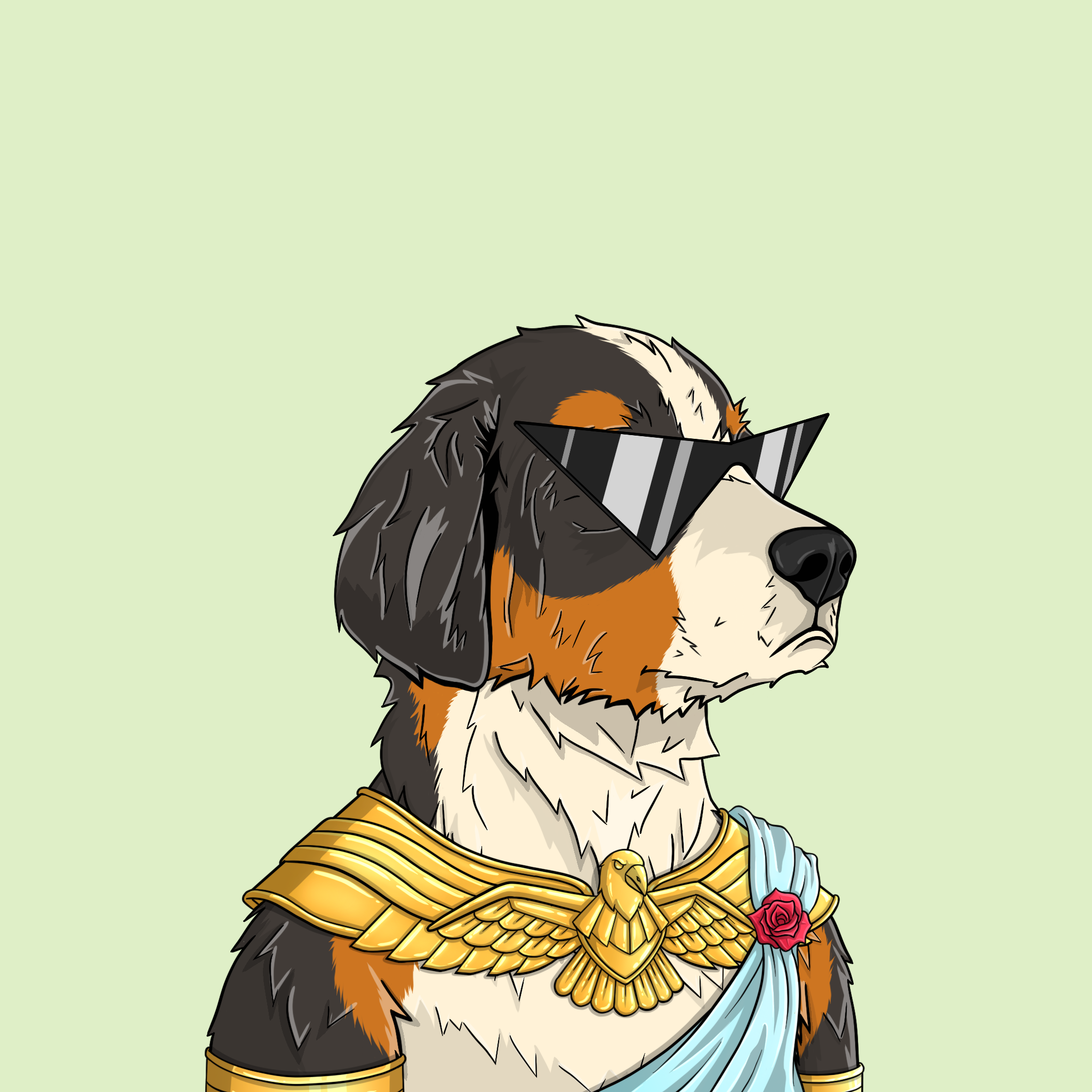 goodboi #1224 NFT on Algorand