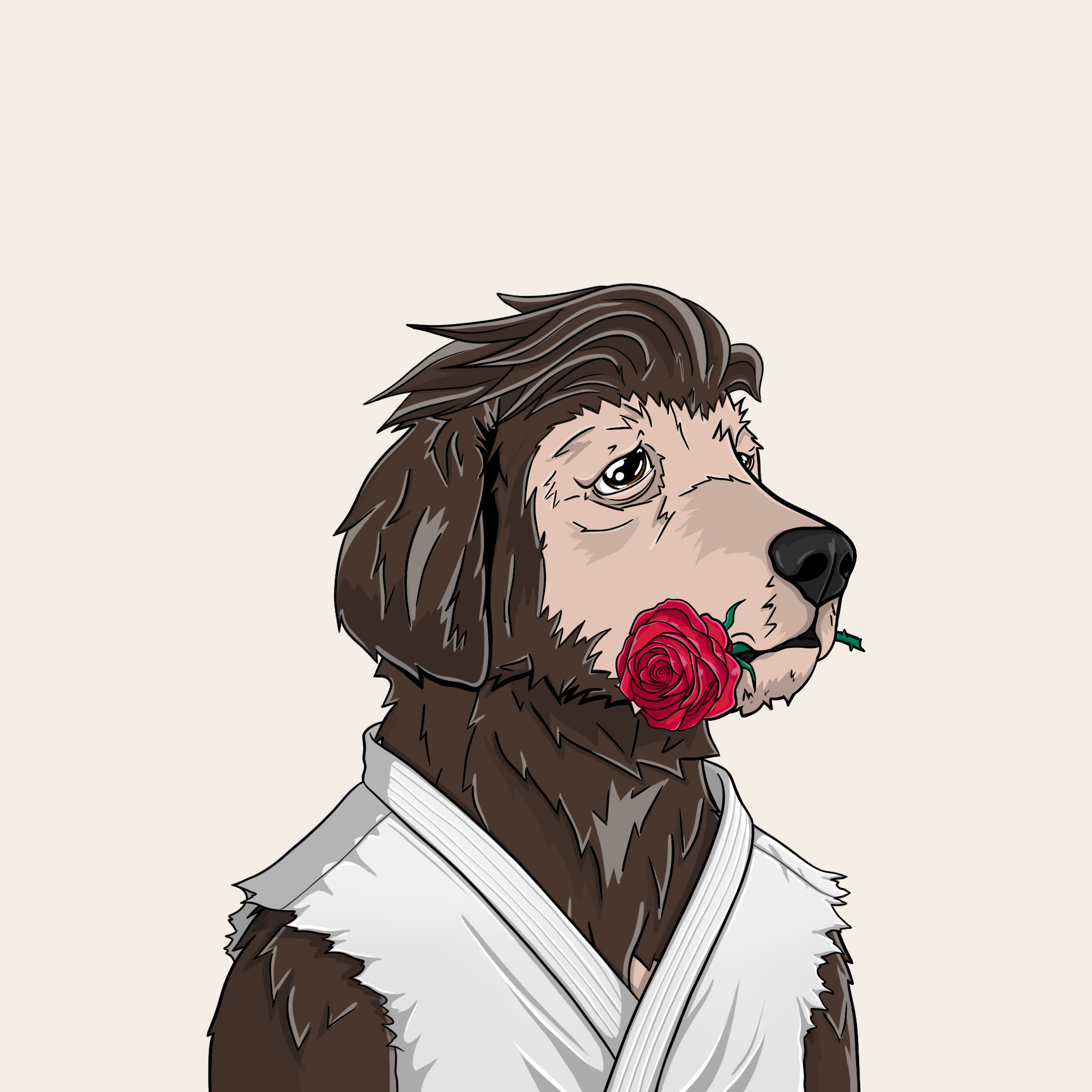 goodboi #1231 NFT on Algorand