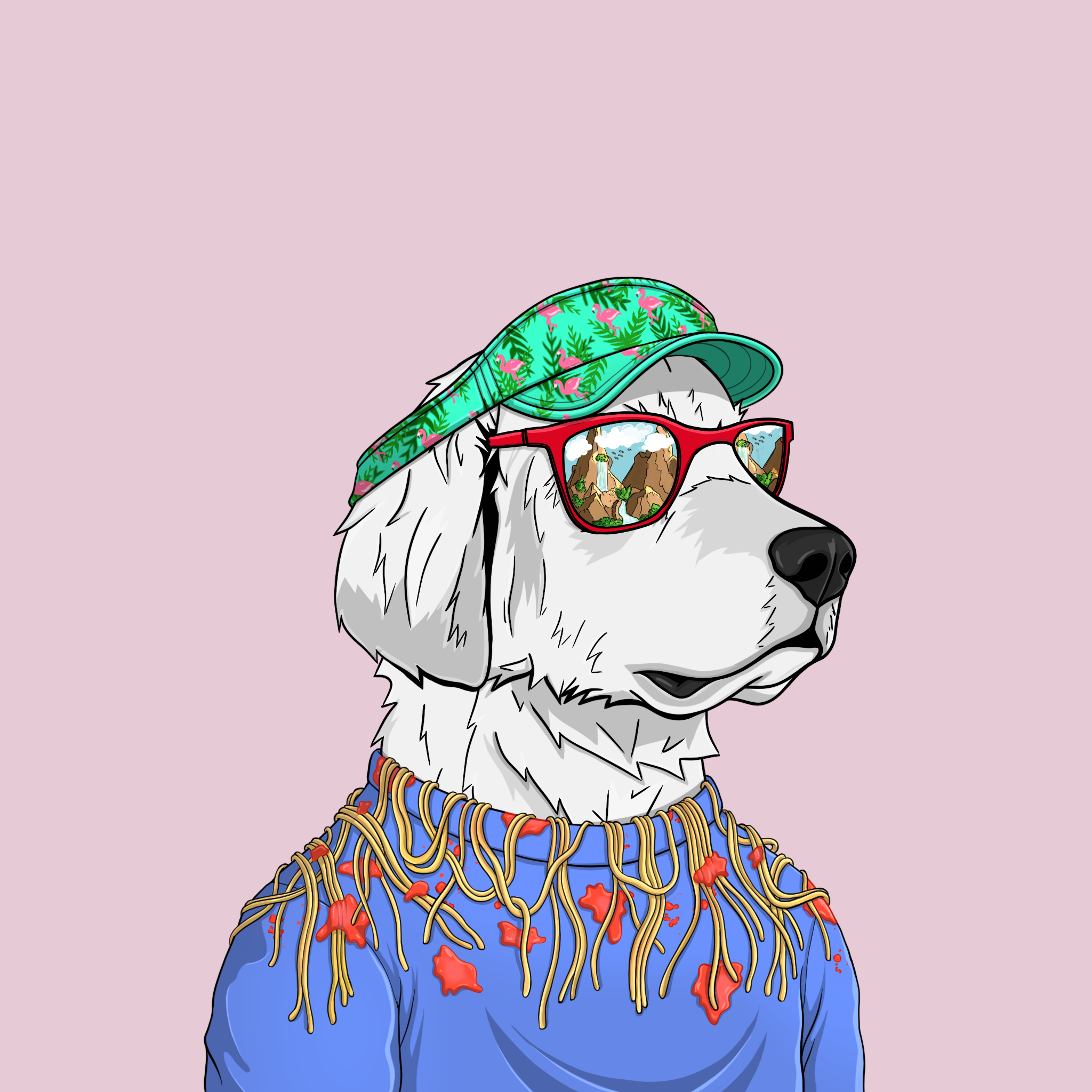 goodboi #1232 NFT on Algorand