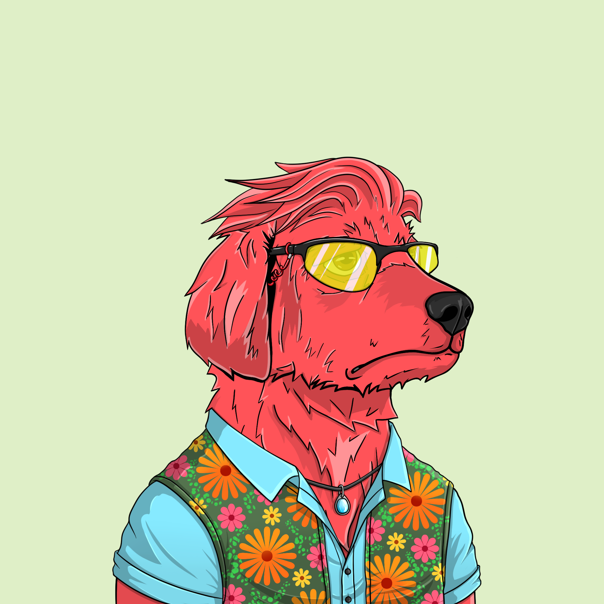 goodboi #1239 NFT on Algorand