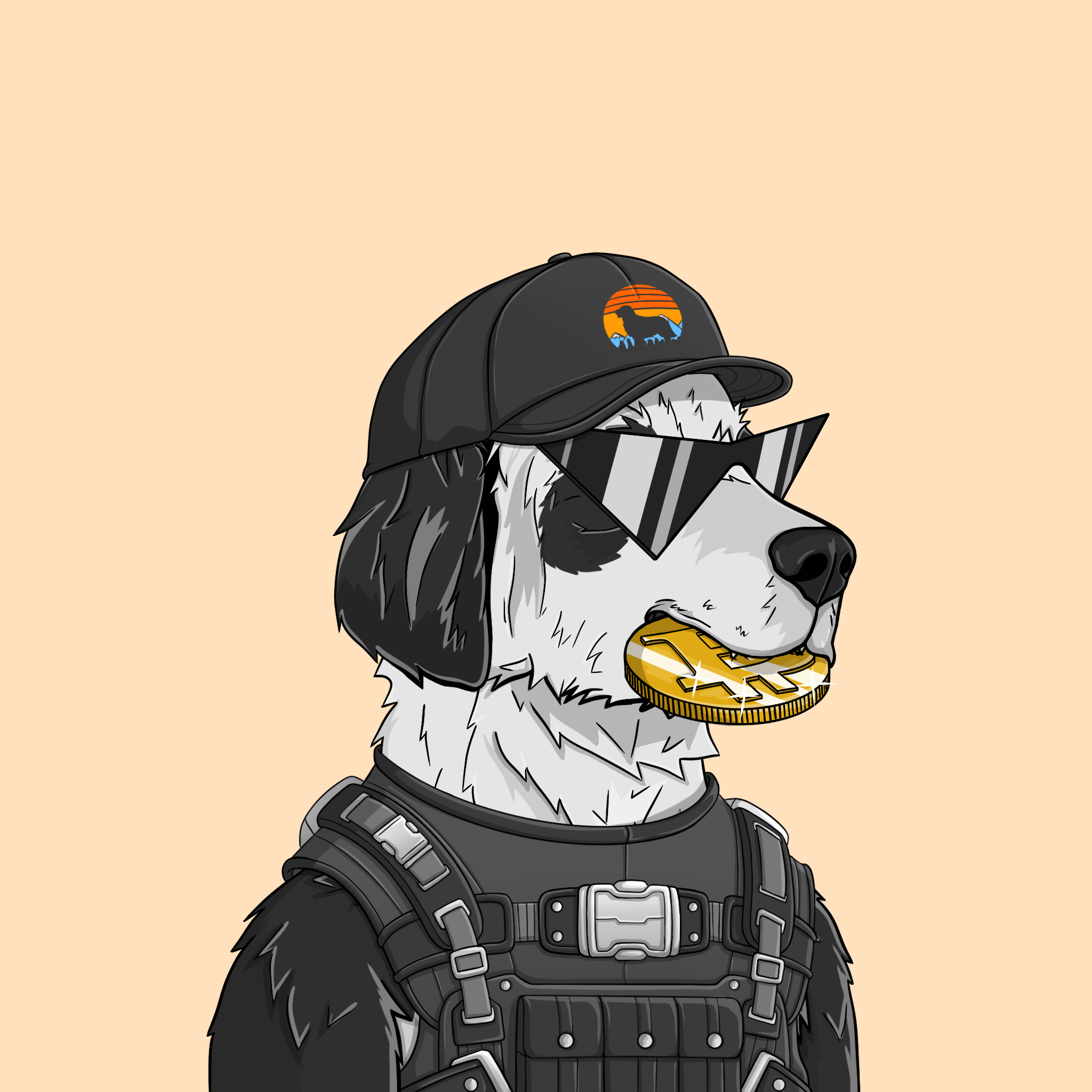 goodboi #1244 NFT on Algorand