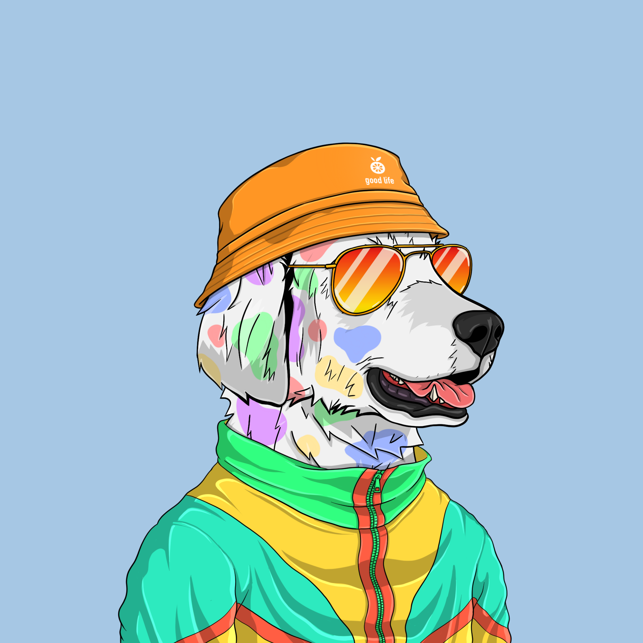 goodboi #1251 NFT on Algorand